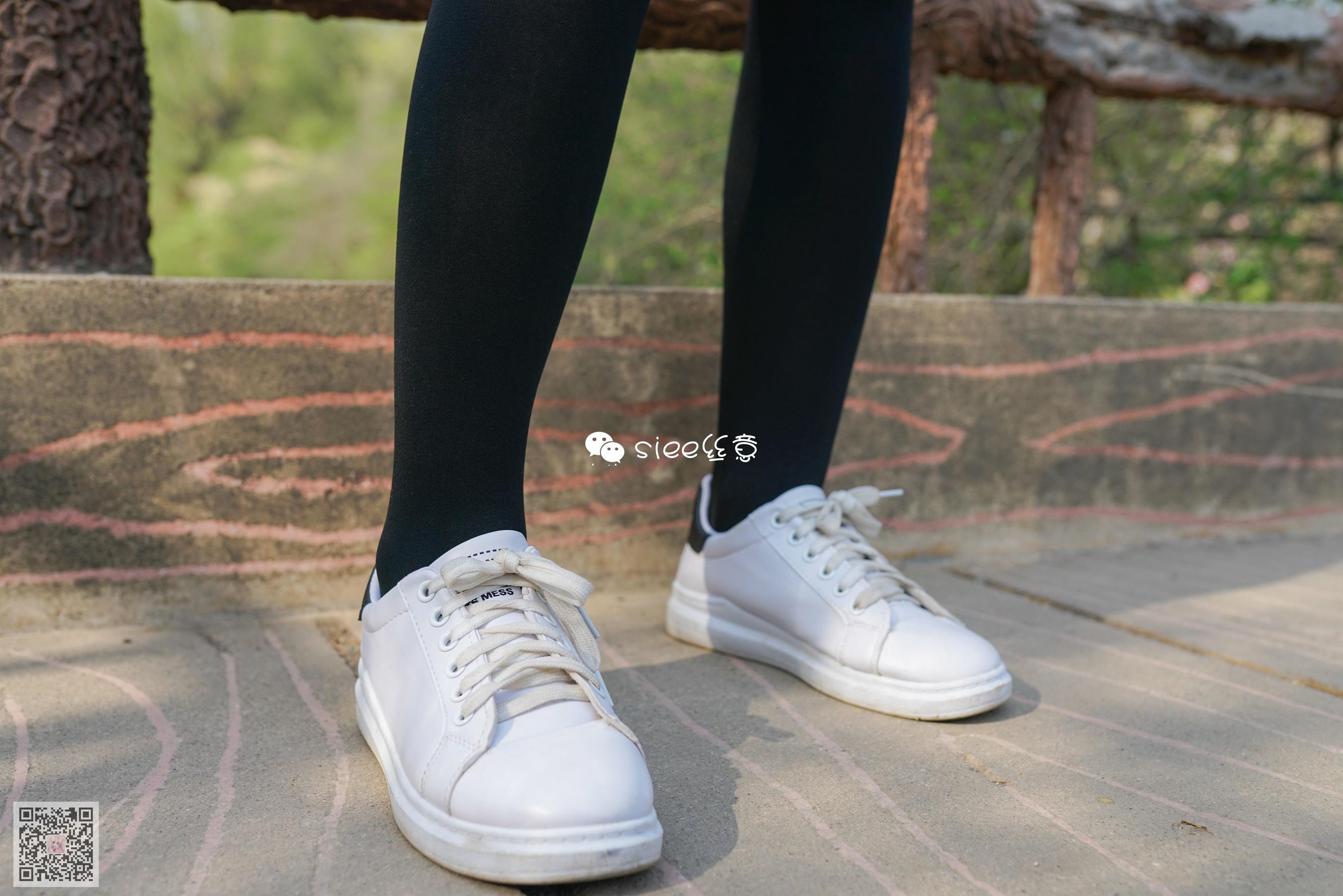 [丝意SIEE] 小月 害羞的学生袜  第4张