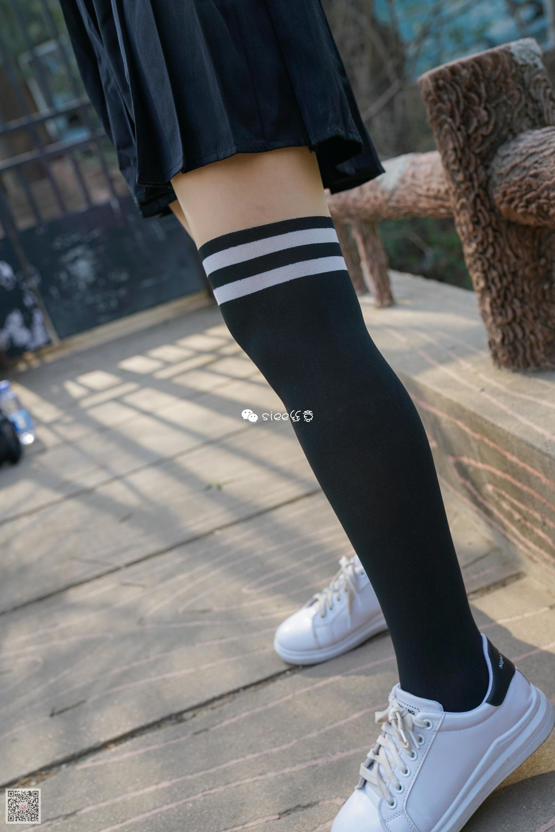 [丝意SIEE] 小月 害羞的学生袜  第4张