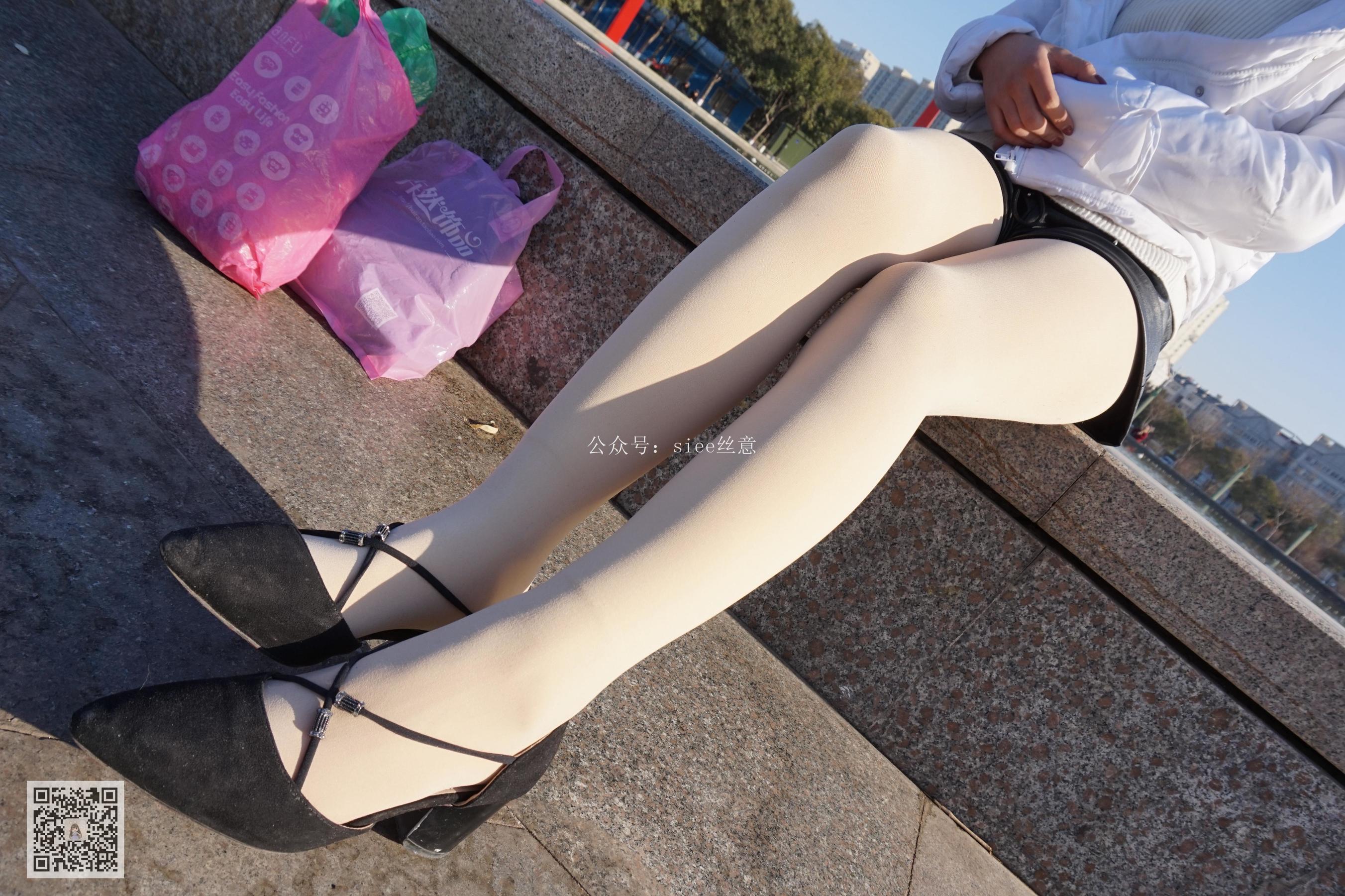 [丝意SIEE] 思思 厚丝也能配高跟鞋  第5张