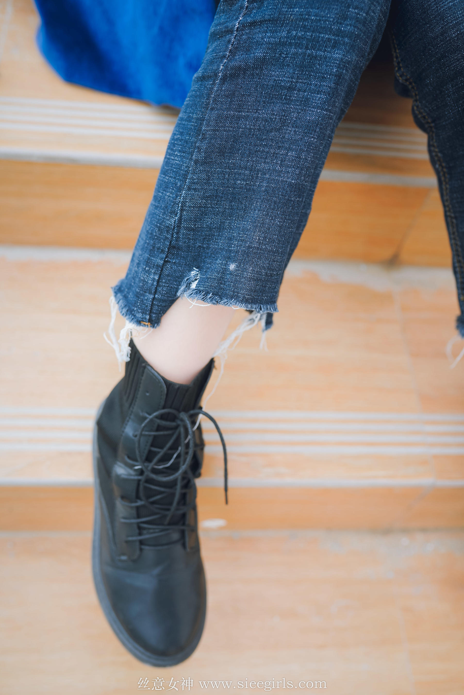 [丝意SIEE] 含含&圆圆 镜中姐妹  第6张