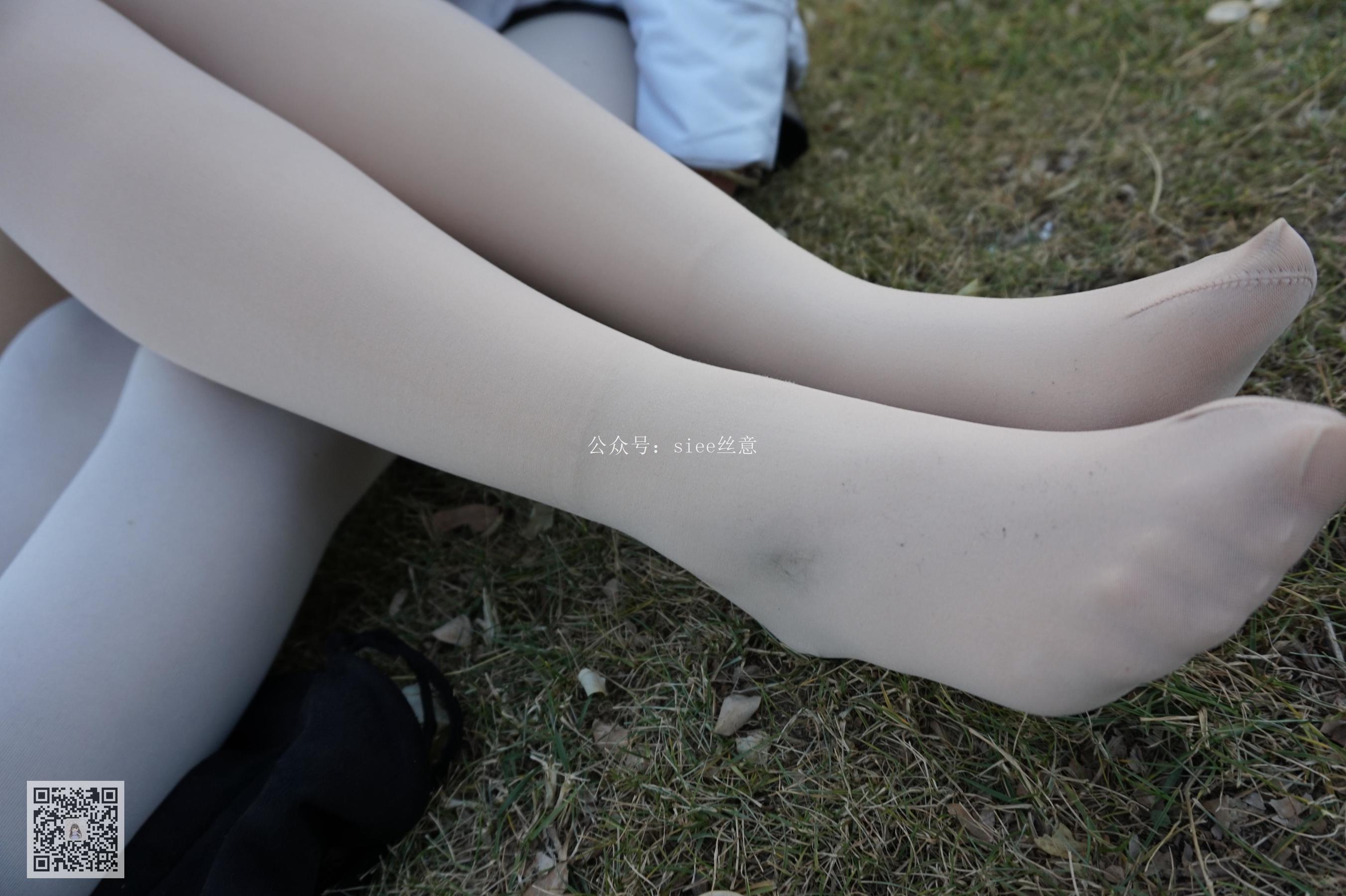 [丝意SIEE] 曦曦&思思 夕阳丝聊  第89张