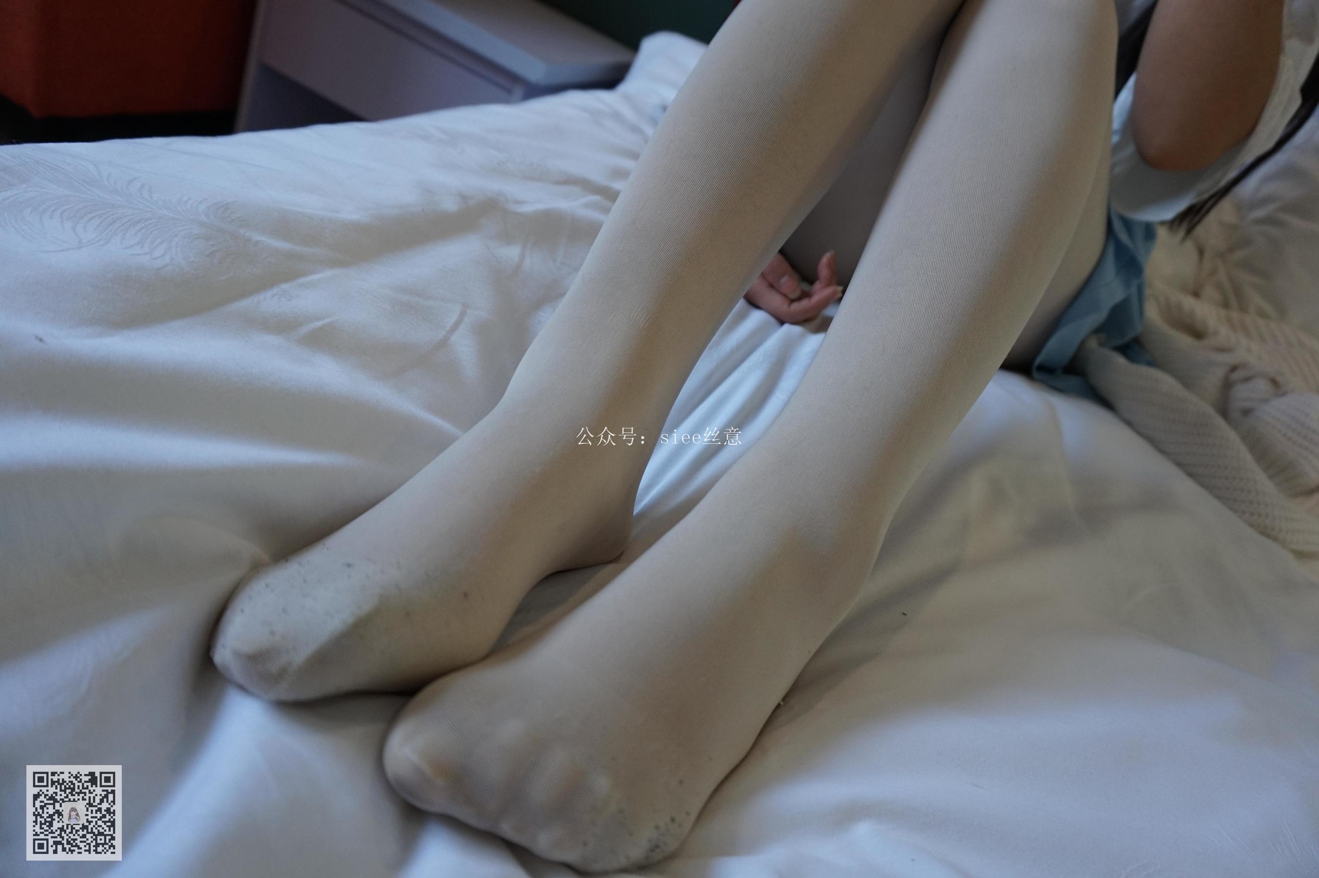 [丝意SIEE] 曦曦 浅蓝色古风  第57张