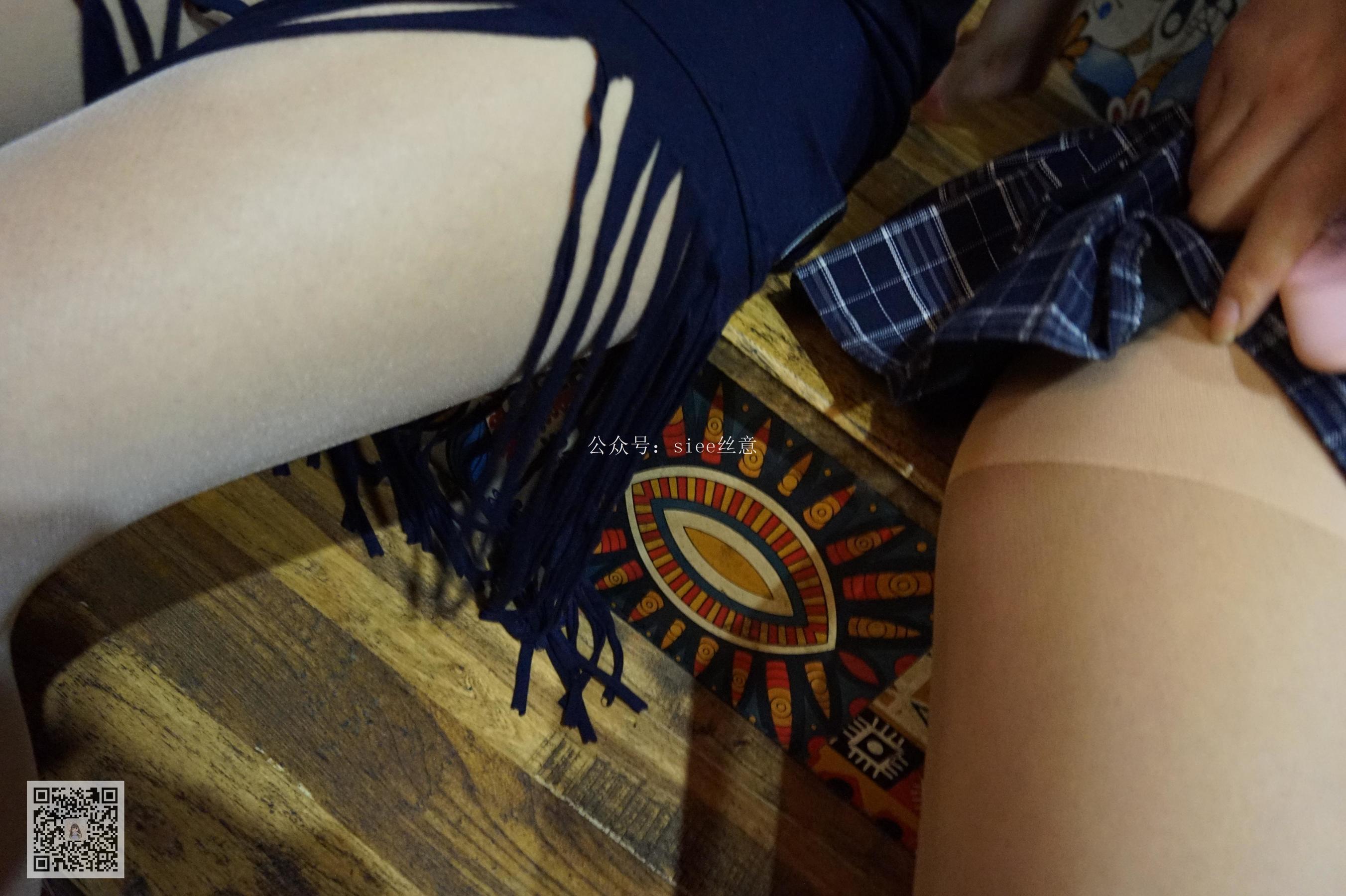 [丝意SIEE] 曦曦&琦琦 淡雅白与橘色  第77张