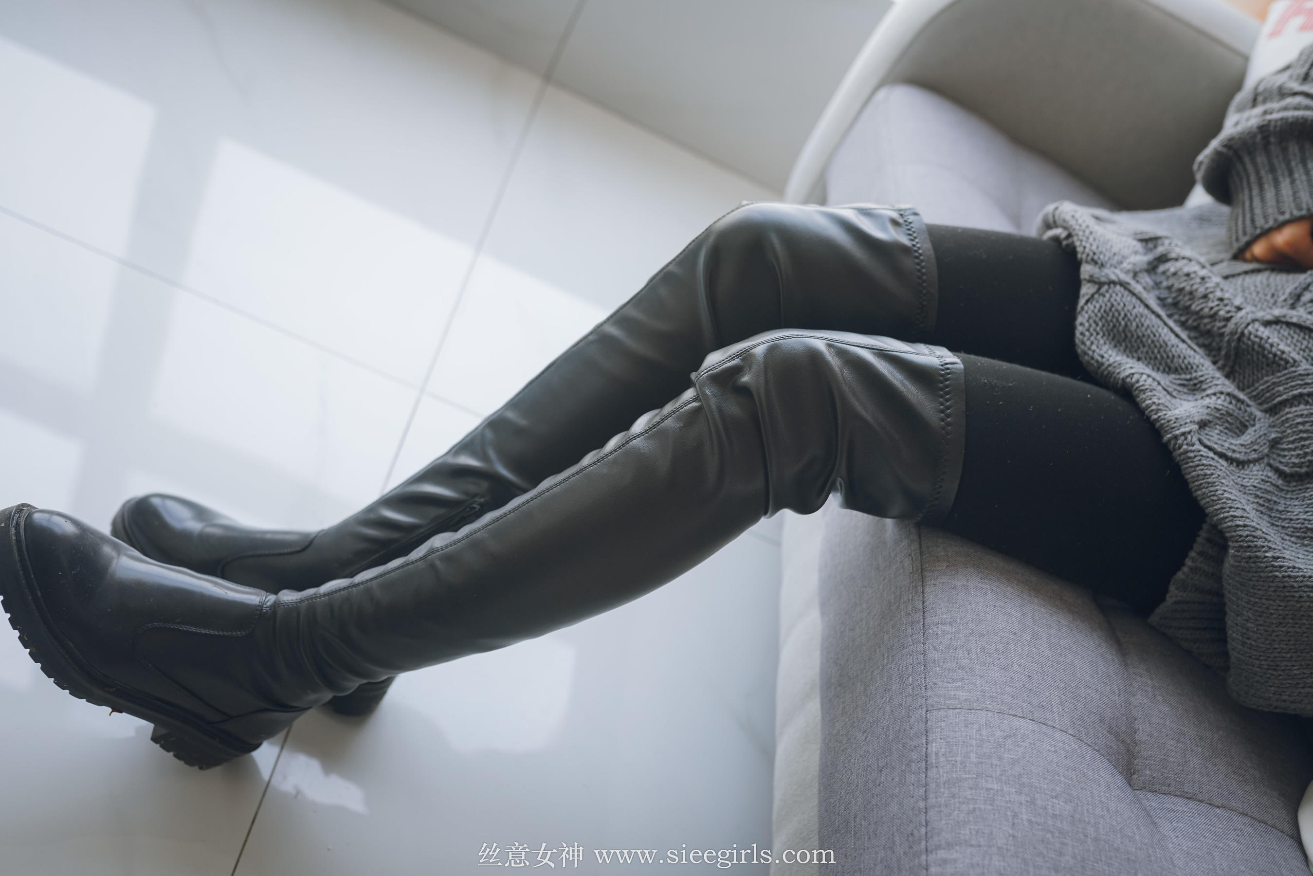 [丝意SIEE] 芊芊 秋意未尽，冬又望望（下）  第4张