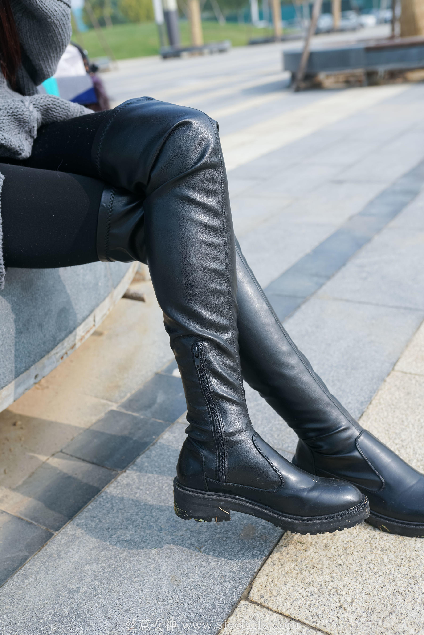 [丝意SIEE] 芊芊 秋意未尽，冬又望想  第8张