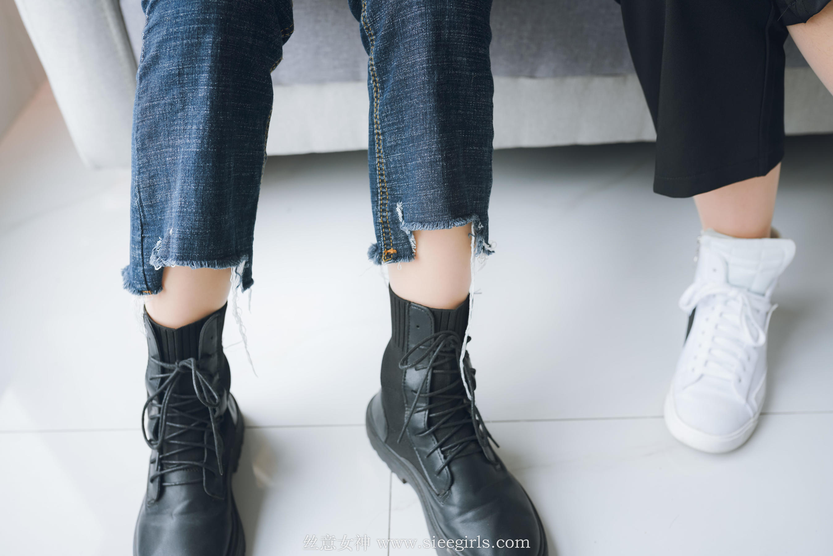 [丝意SIEE] 含含&圆圆 镜中姐妹（下）  第47张