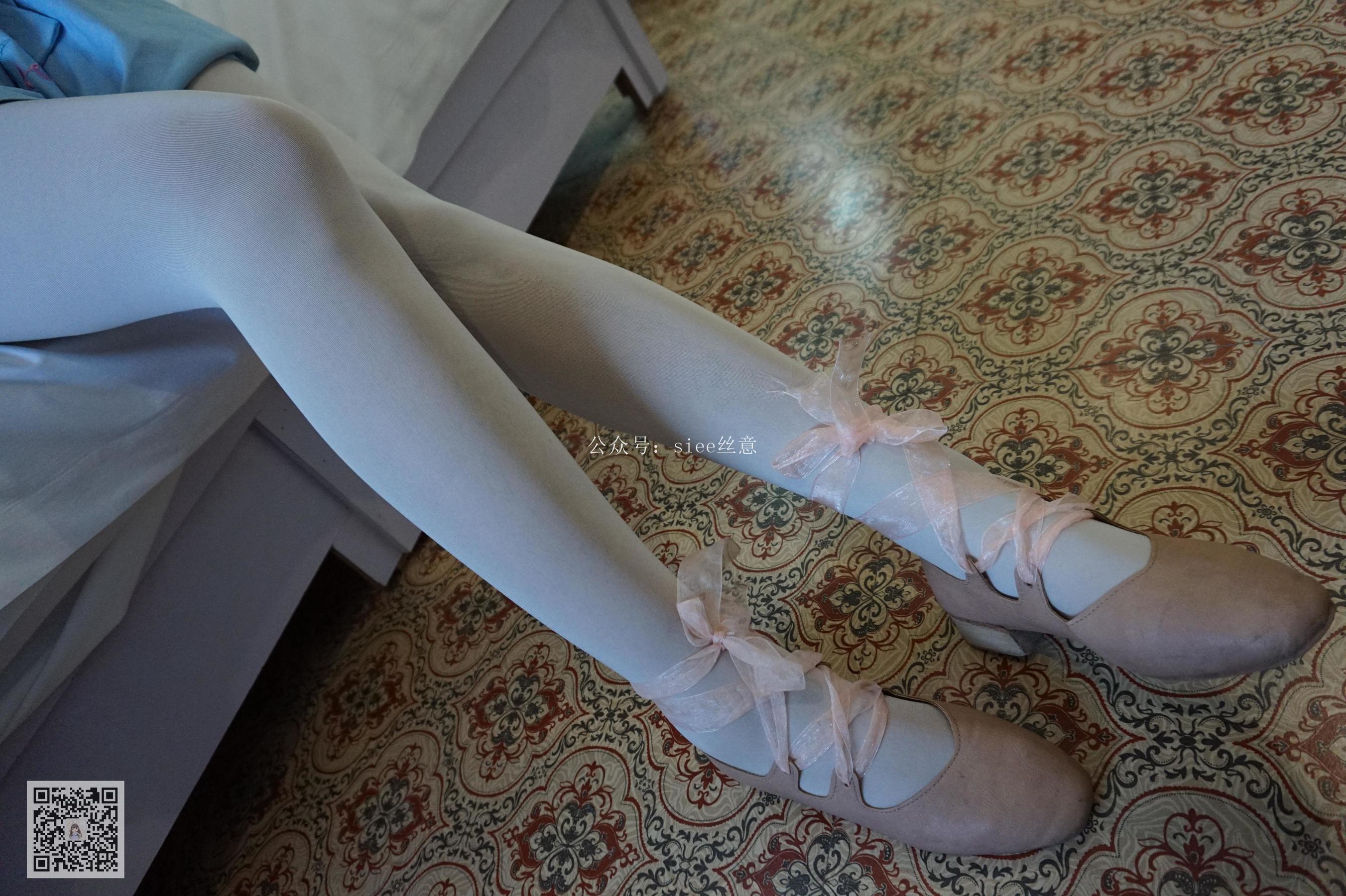 [丝意SIEE] 曦曦 浅蓝色古风  第92张