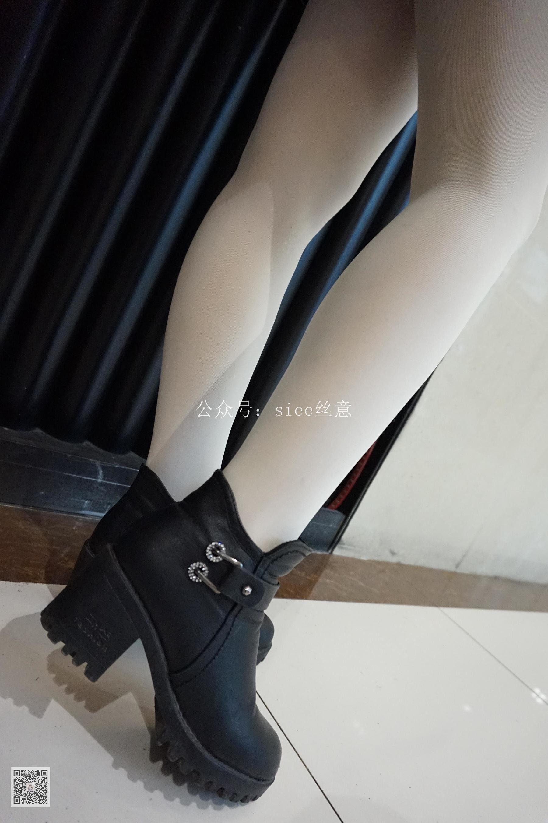 [丝意SIEE] 思思 冬日的白丝  第85张