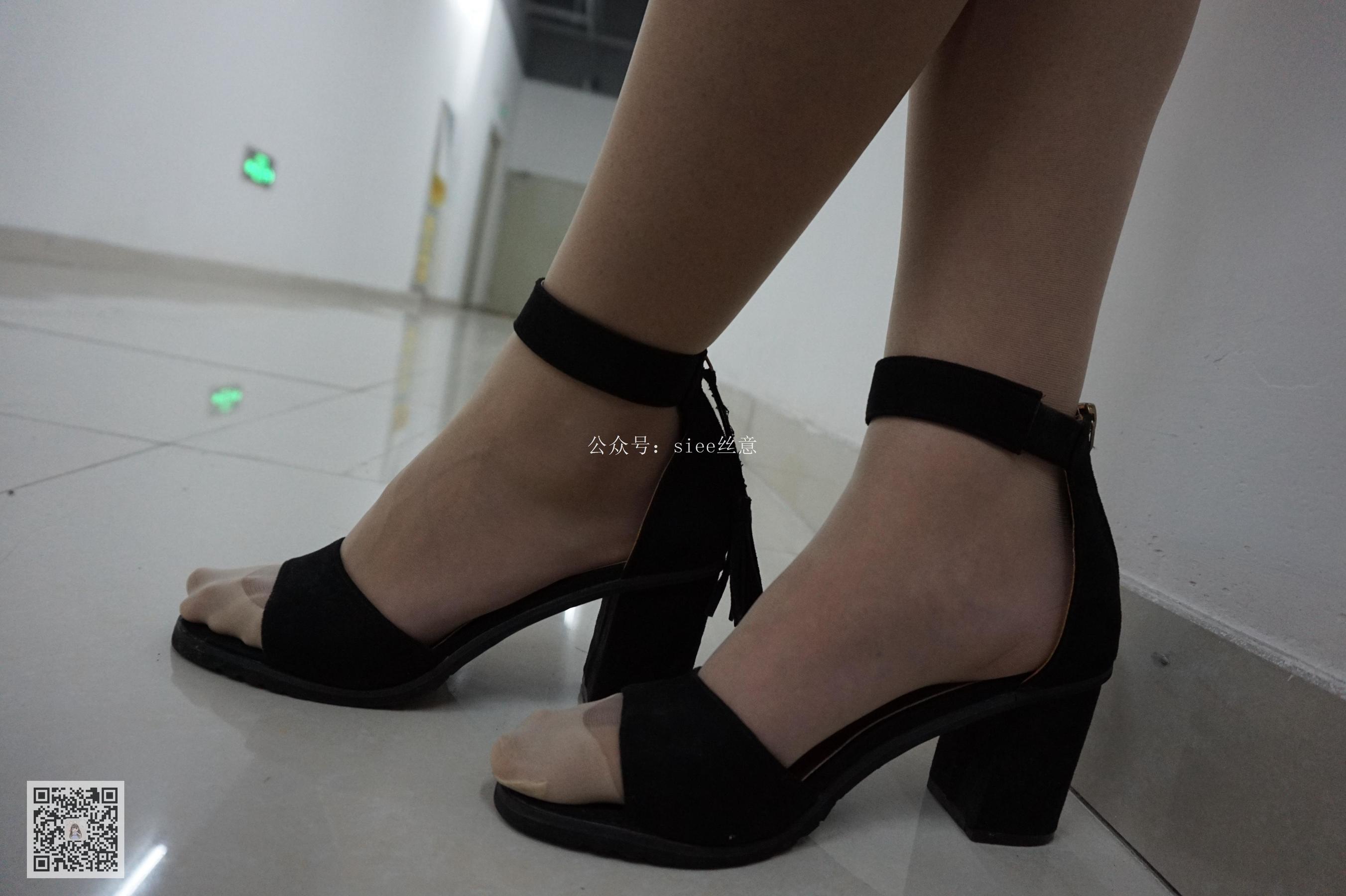 [丝意SIEE] 琦琦 短裤薄丝 清新范  第9张