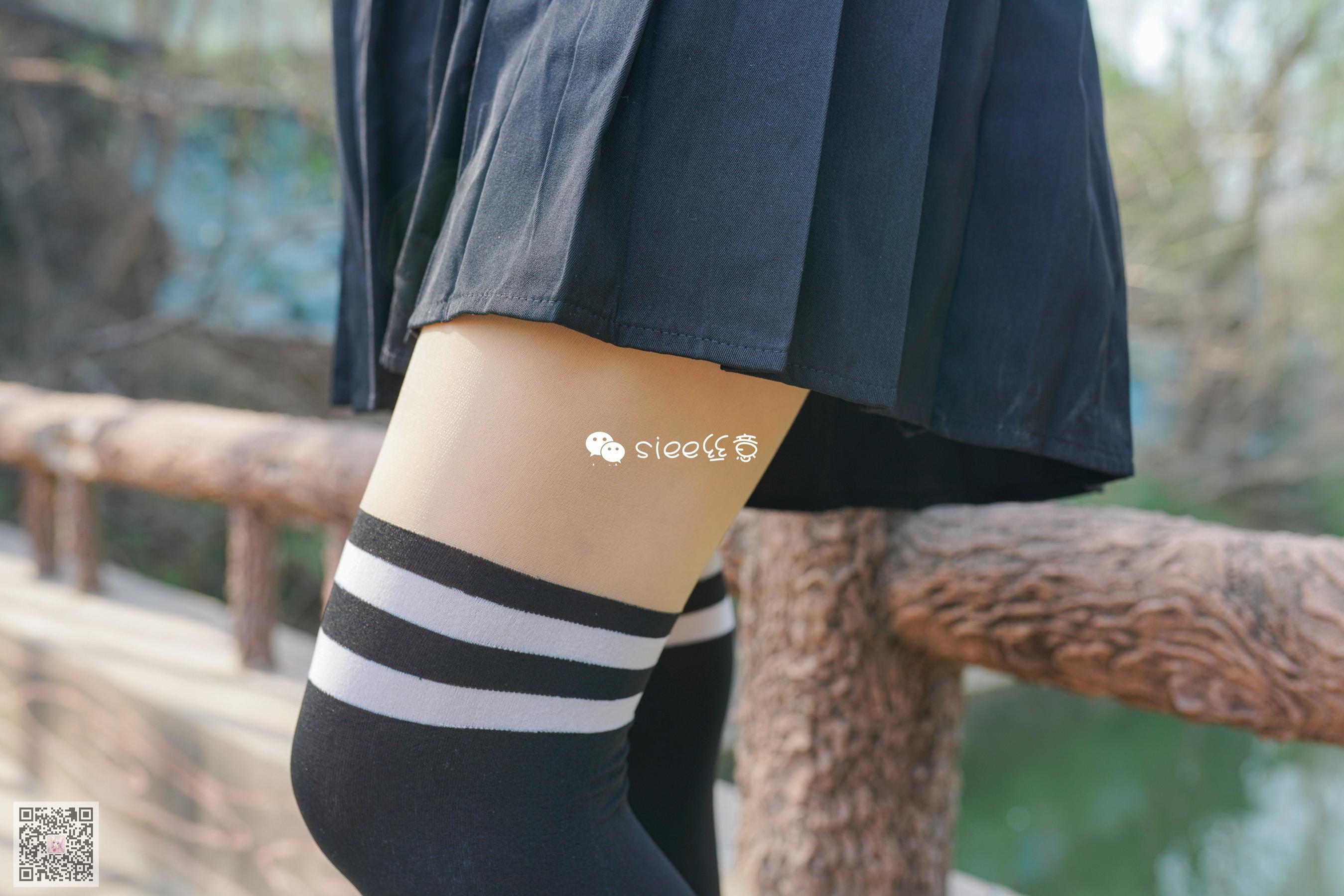 [丝意SIEE] 小月 害羞的学生袜  第4张