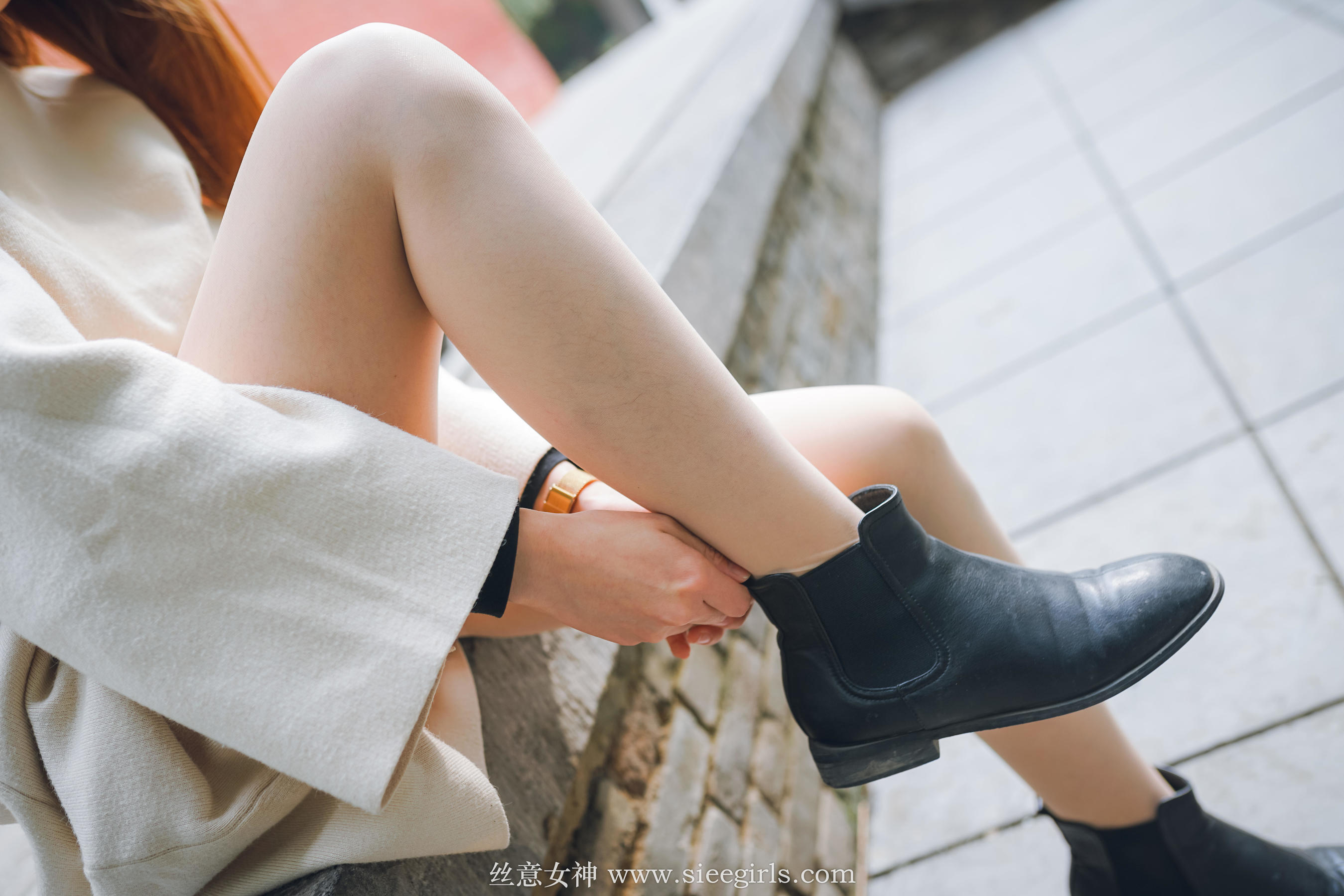 [丝意SIEE] 雪儿 落叶的情愫  第20张