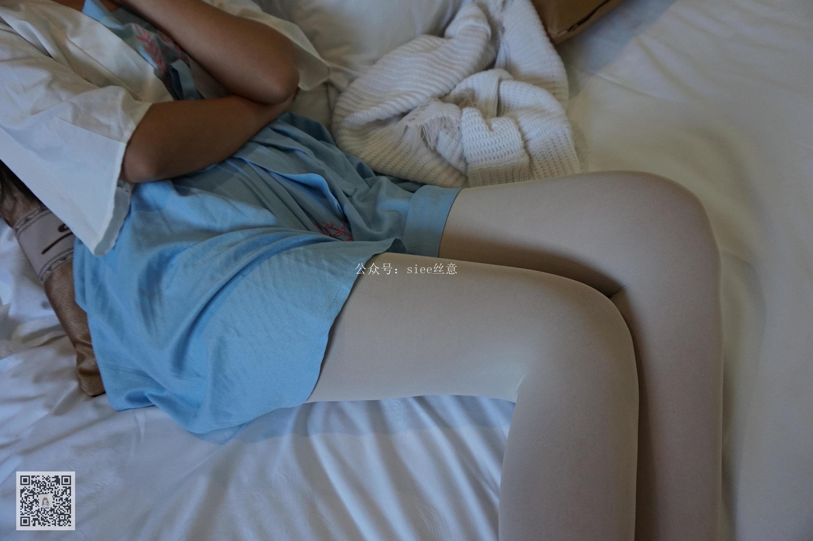 [丝意SIEE] 曦曦 浅蓝色古风  第17张
