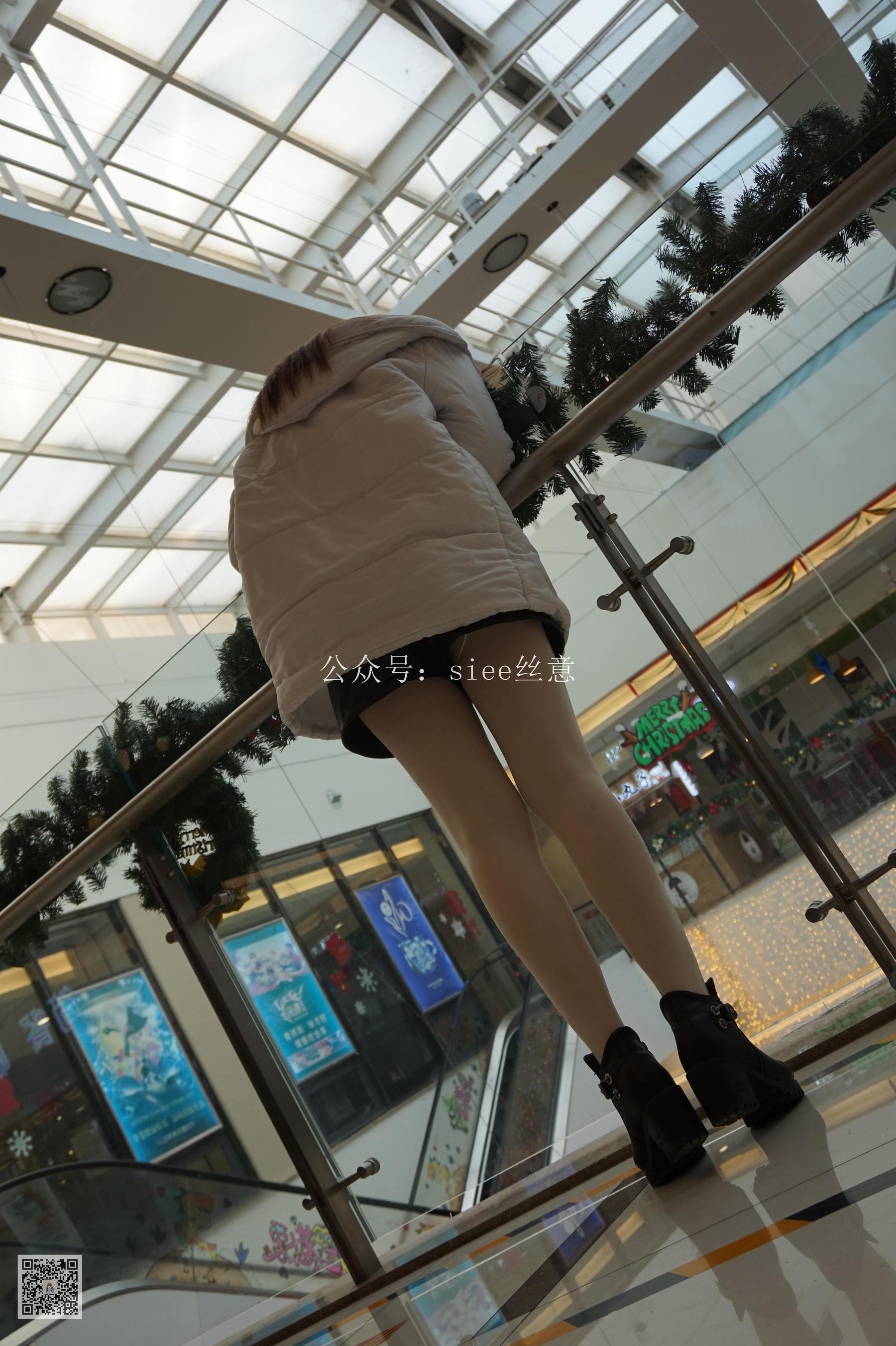 [丝意SIEE] 思思 冬日的白丝  第51张