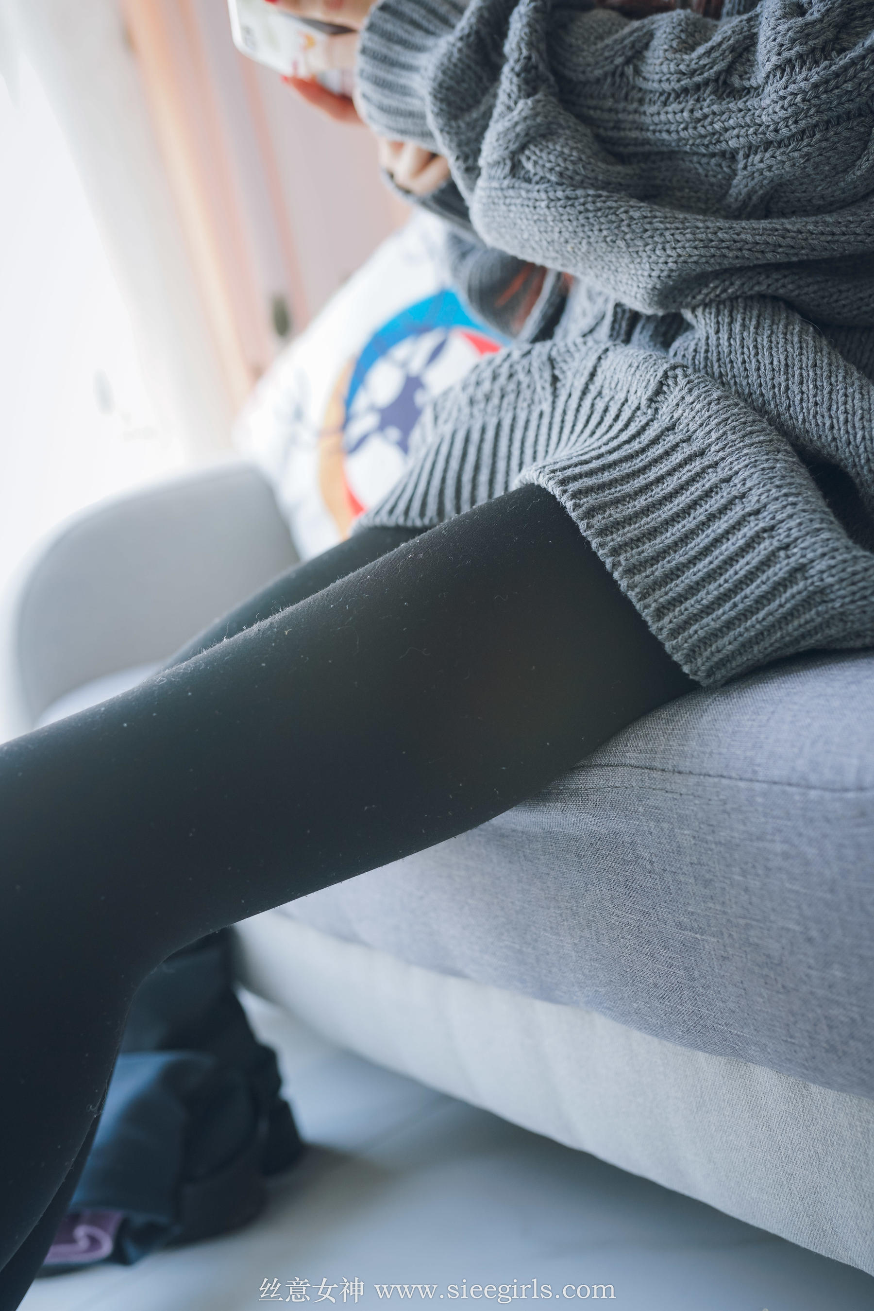 [丝意SIEE] 芊芊 秋意未尽，冬又望望（下）  第66张