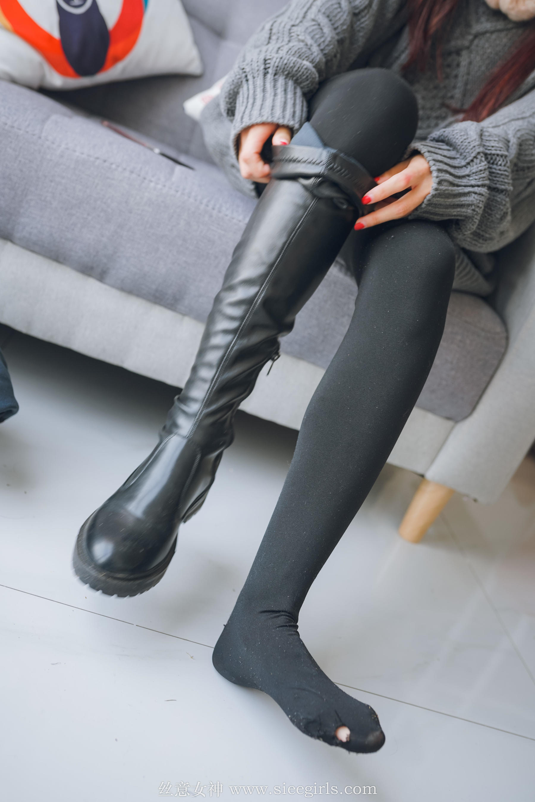 [丝意SIEE] 芊芊 秋意未尽，冬又望望（下）  第60张