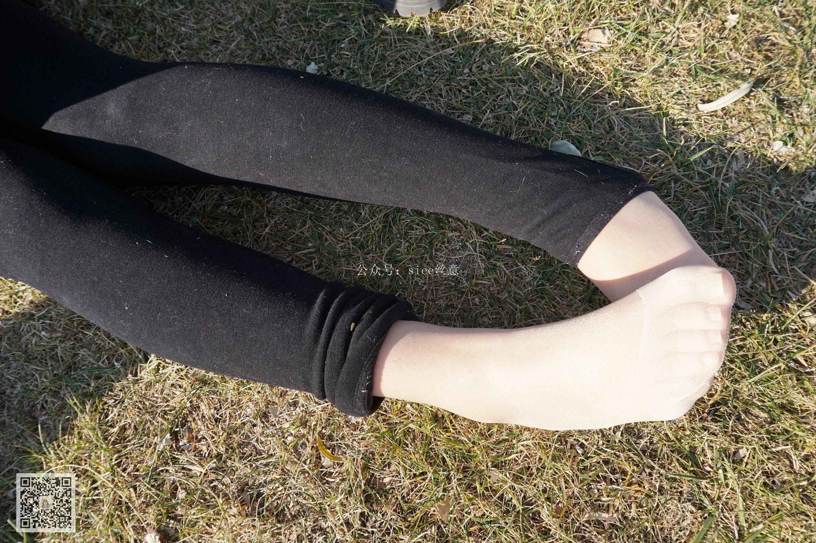 [丝意SIEE] 曦曦 黑丝内的肉丝  第23张