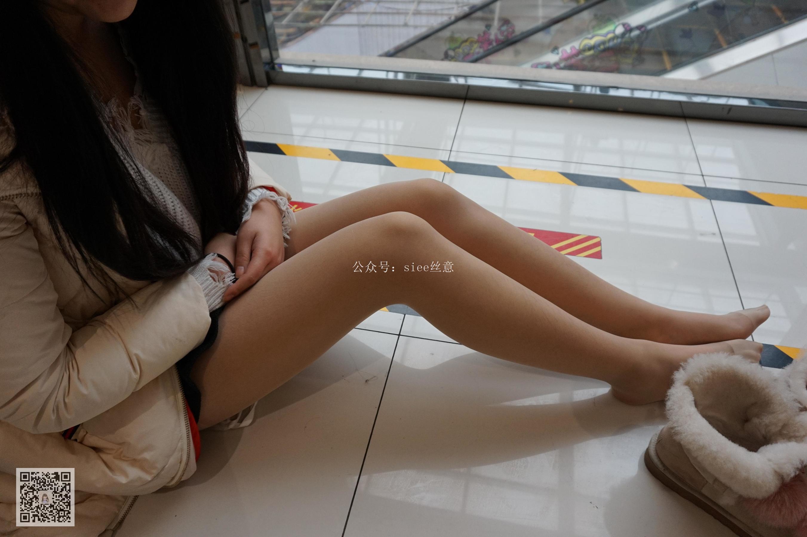 [丝意SIEE] 曦曦 寒冬里的薄丝  第48张