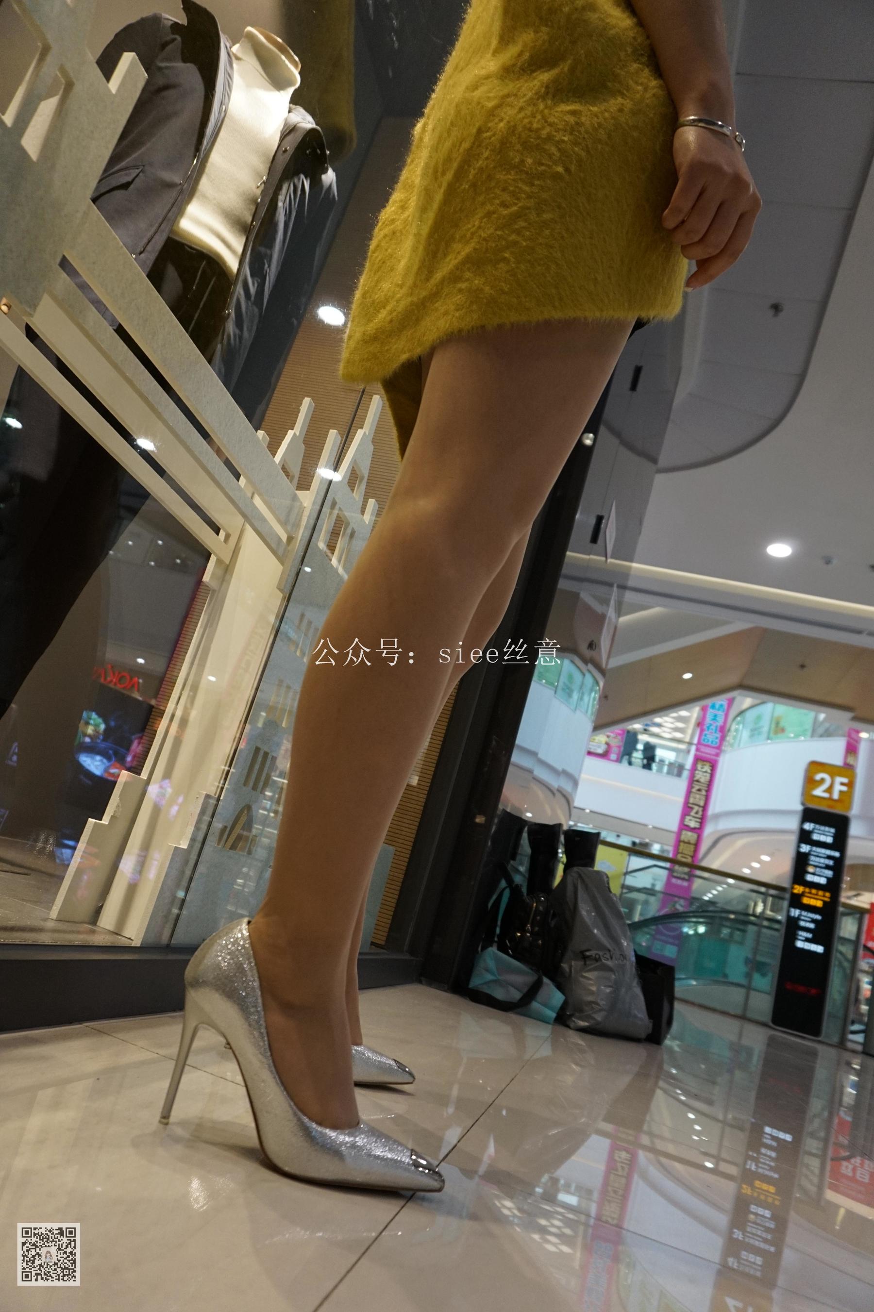 [丝意SIEE] 新妹子依依 高跟女人味  第7张