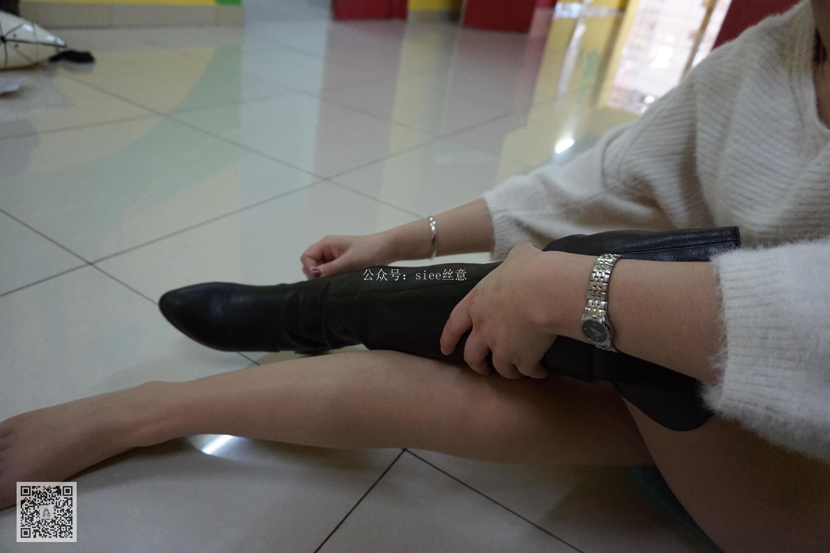 [丝意SIEE] 依依 肉丝长筒靴  第15张