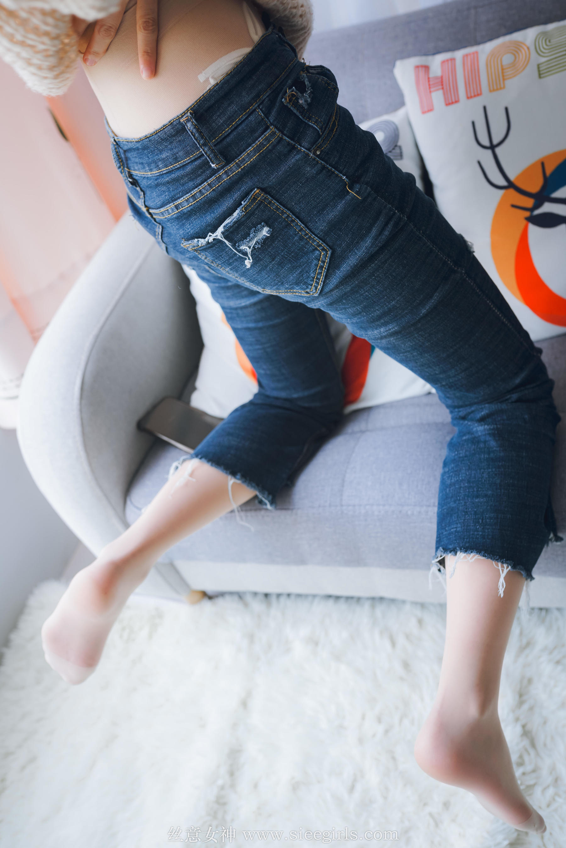 [丝意SIEE] 含含&圆圆 镜中姐妹（下）  第4张