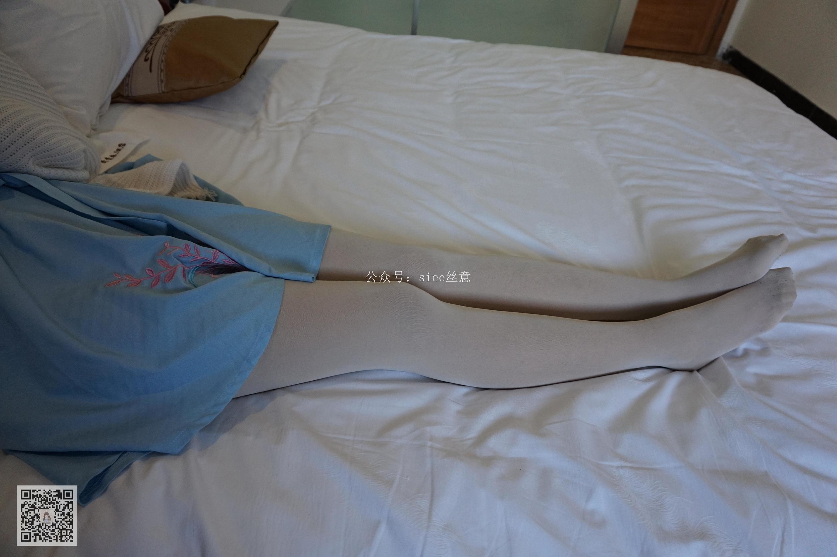 [丝意SIEE] 曦曦 浅蓝色古风  第3张