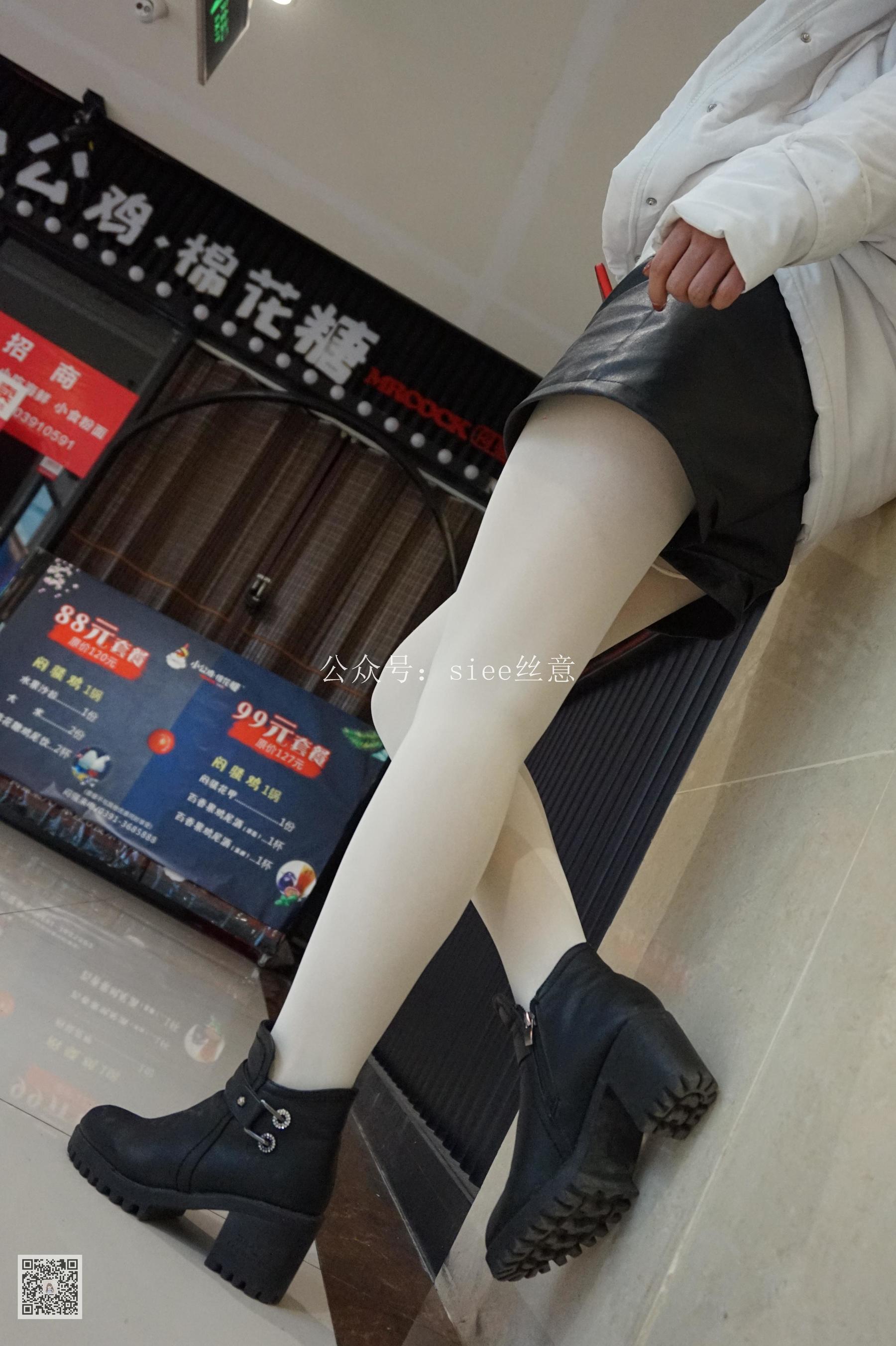 [丝意SIEE] 思思 冬日的白丝  第20张