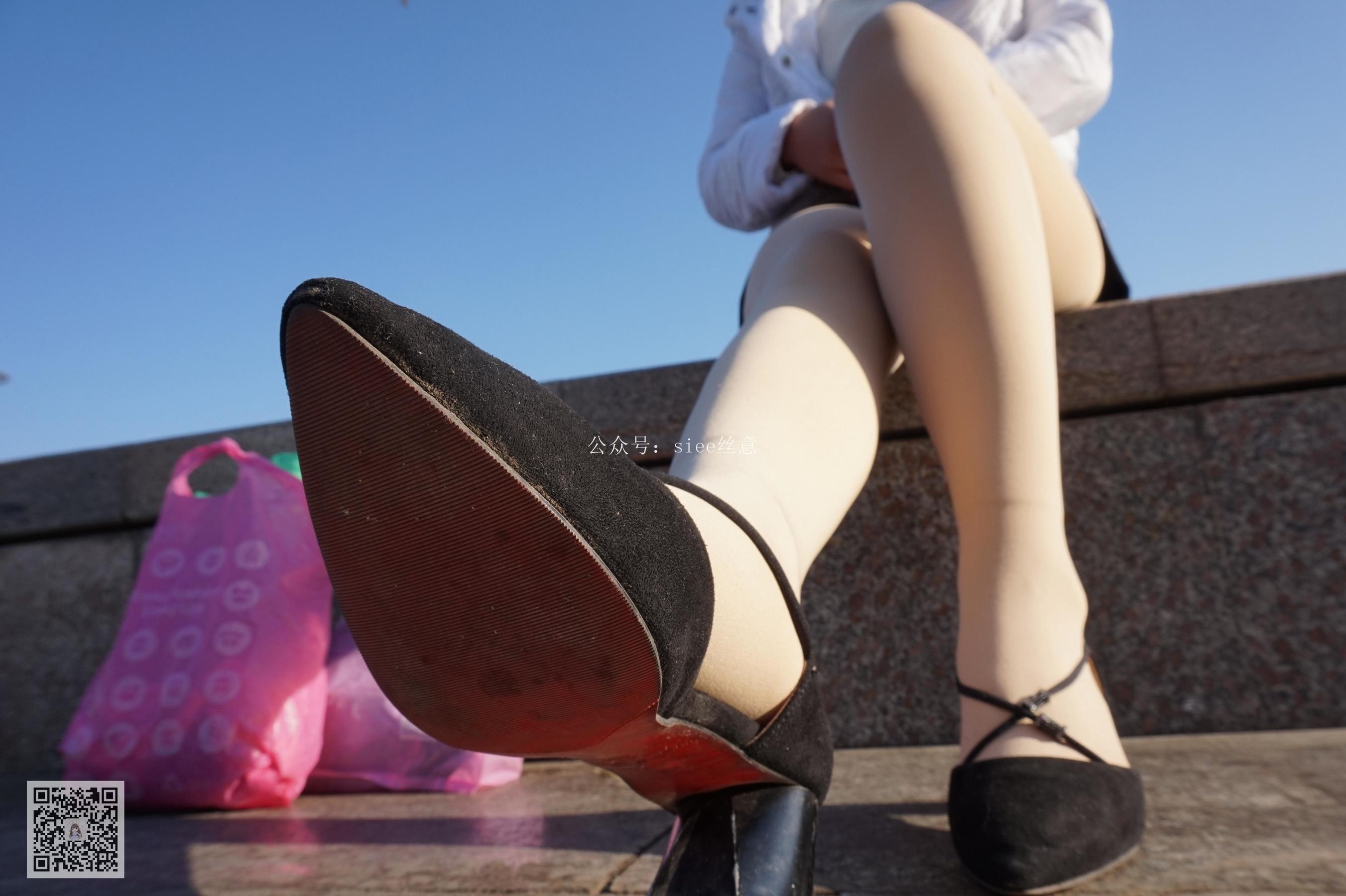 [丝意SIEE] 思思 厚丝也能配高跟鞋  第6张