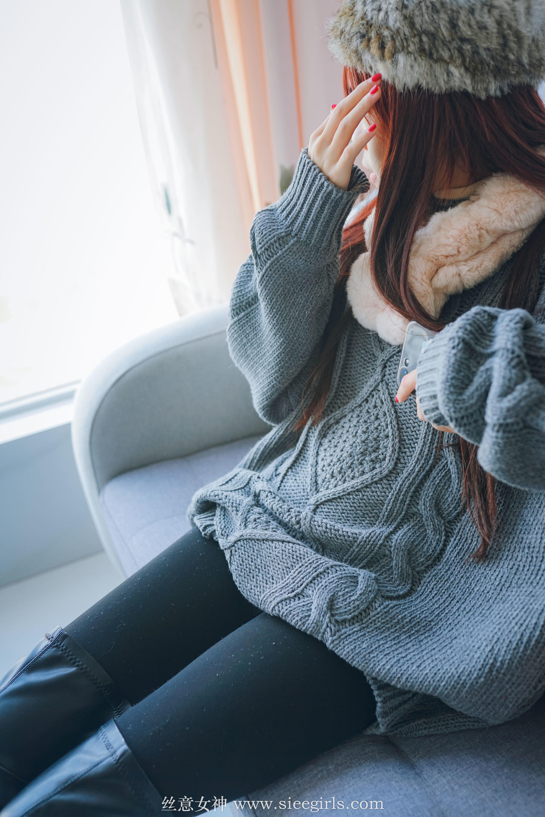 [丝意SIEE] 芊芊 秋意未尽，冬又望望（下）  第30张