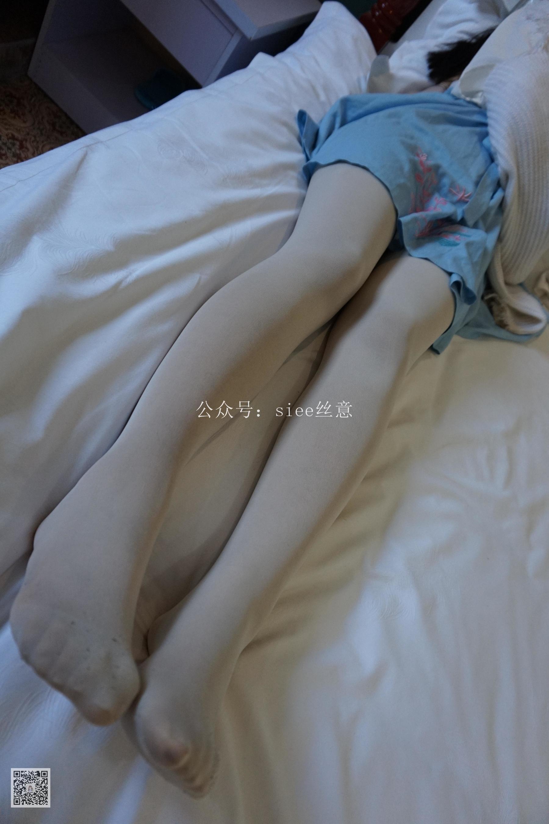 [丝意SIEE] 曦曦 浅蓝色古风  第43张