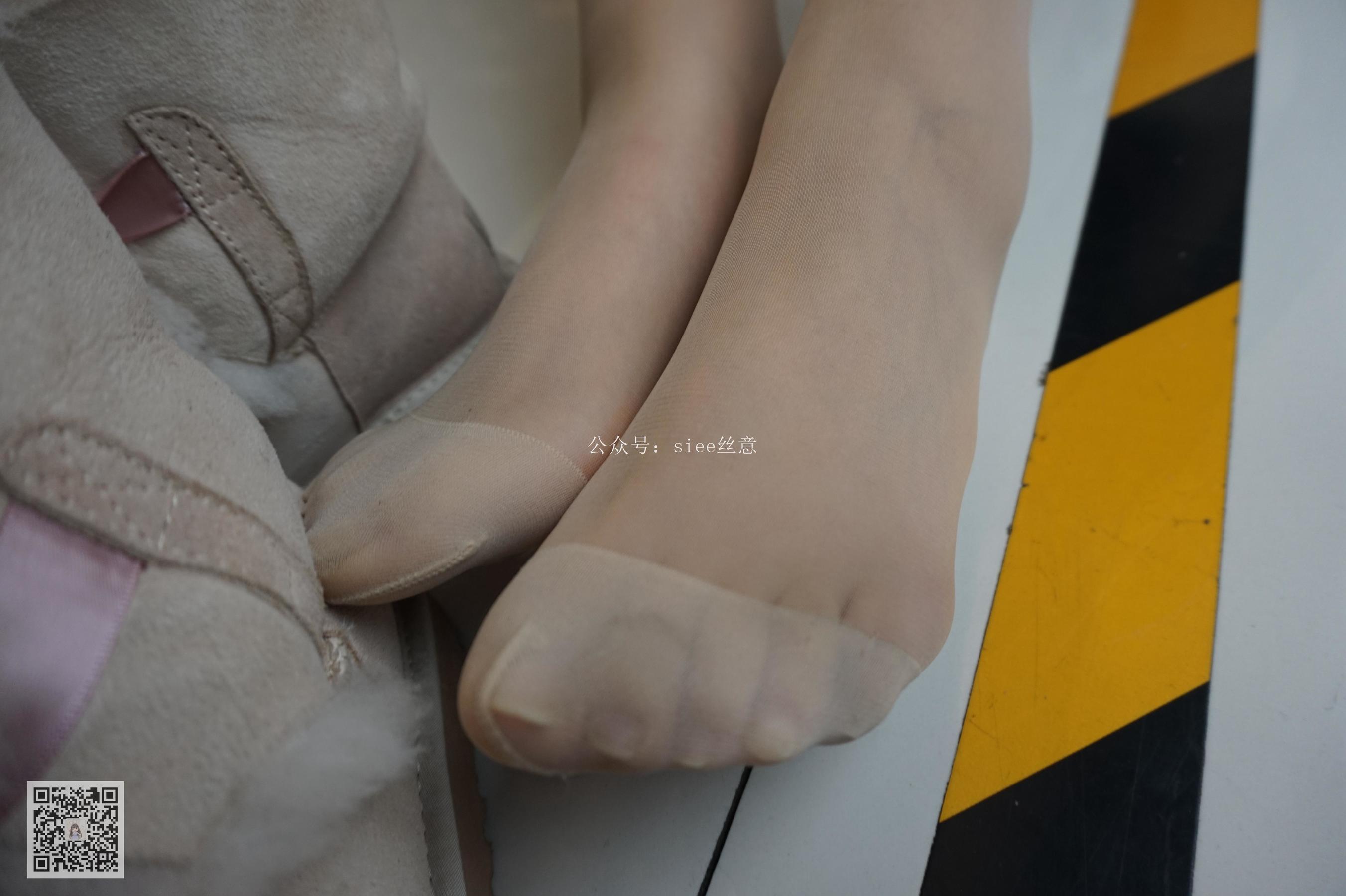 [丝意SIEE] 曦曦 寒冬里的薄丝  第46张