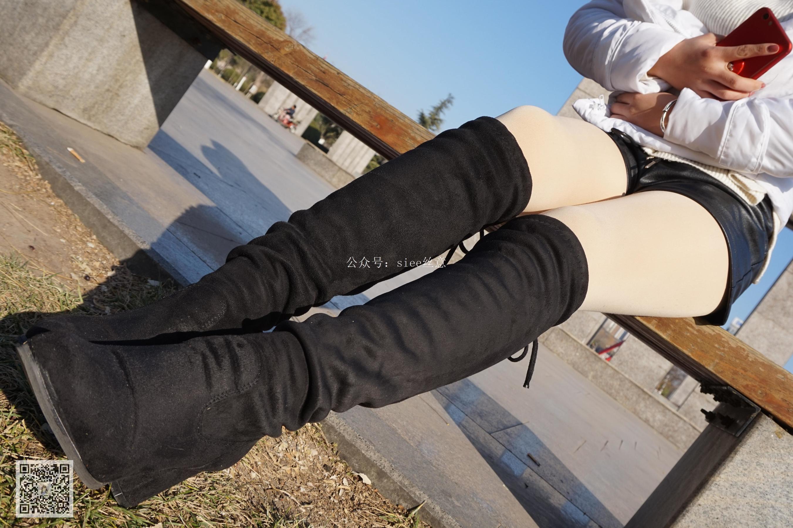 [丝意SIEE] 思思 心心念念的长筒靴  第3张