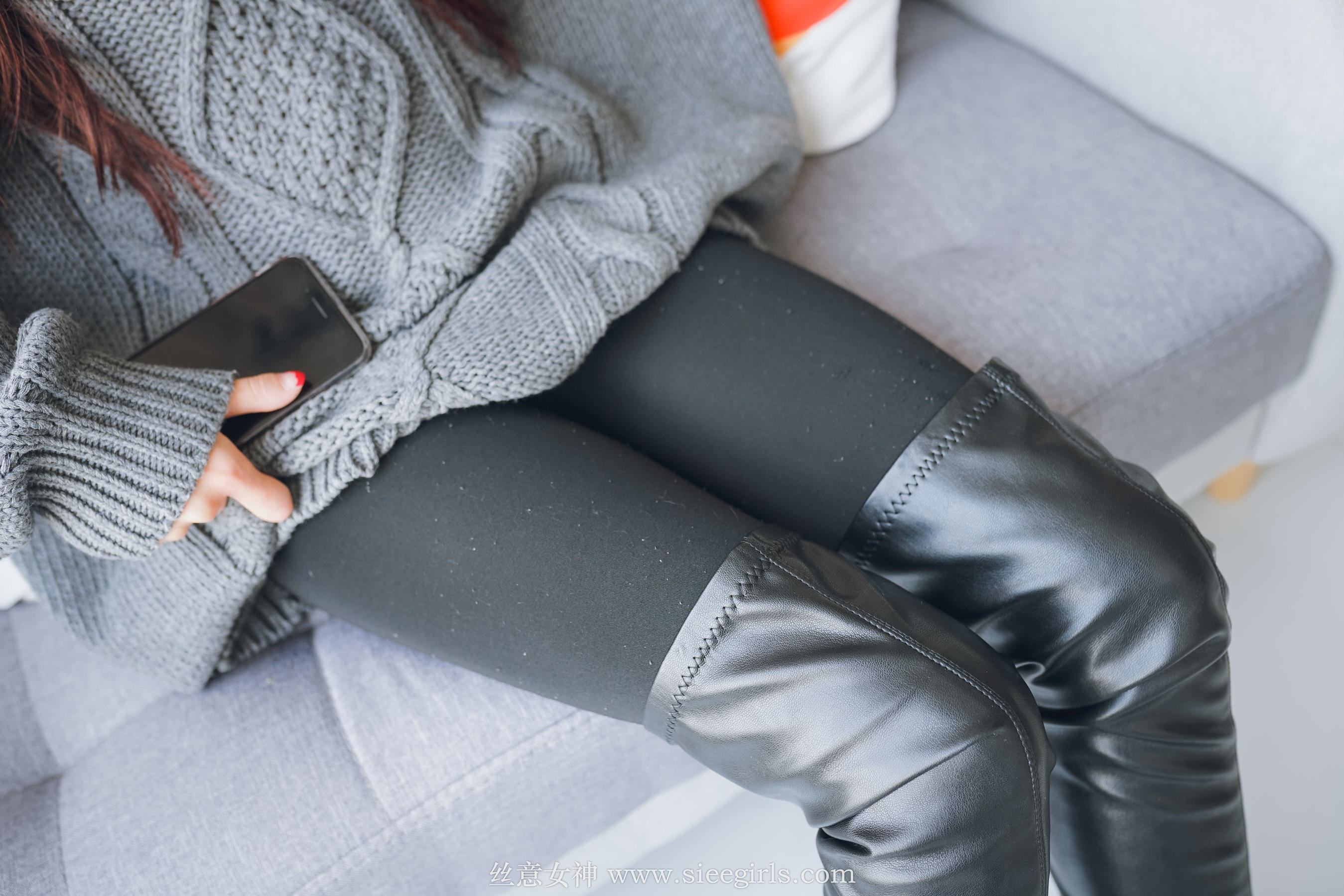 [丝意SIEE] 芊芊 秋意未尽，冬又望望（下）  第17张