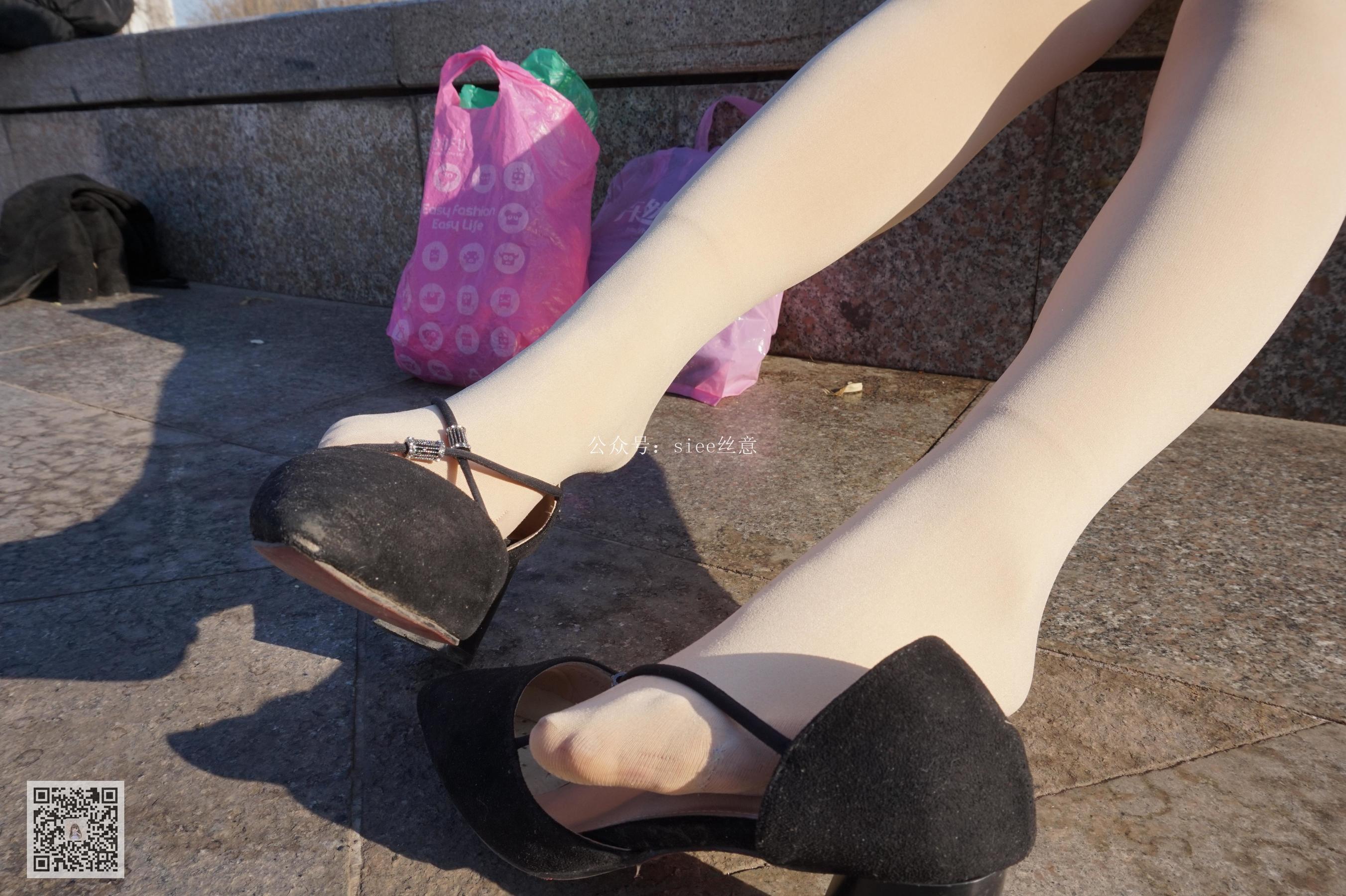 [丝意SIEE] 思思 厚丝也能配高跟鞋  第56张