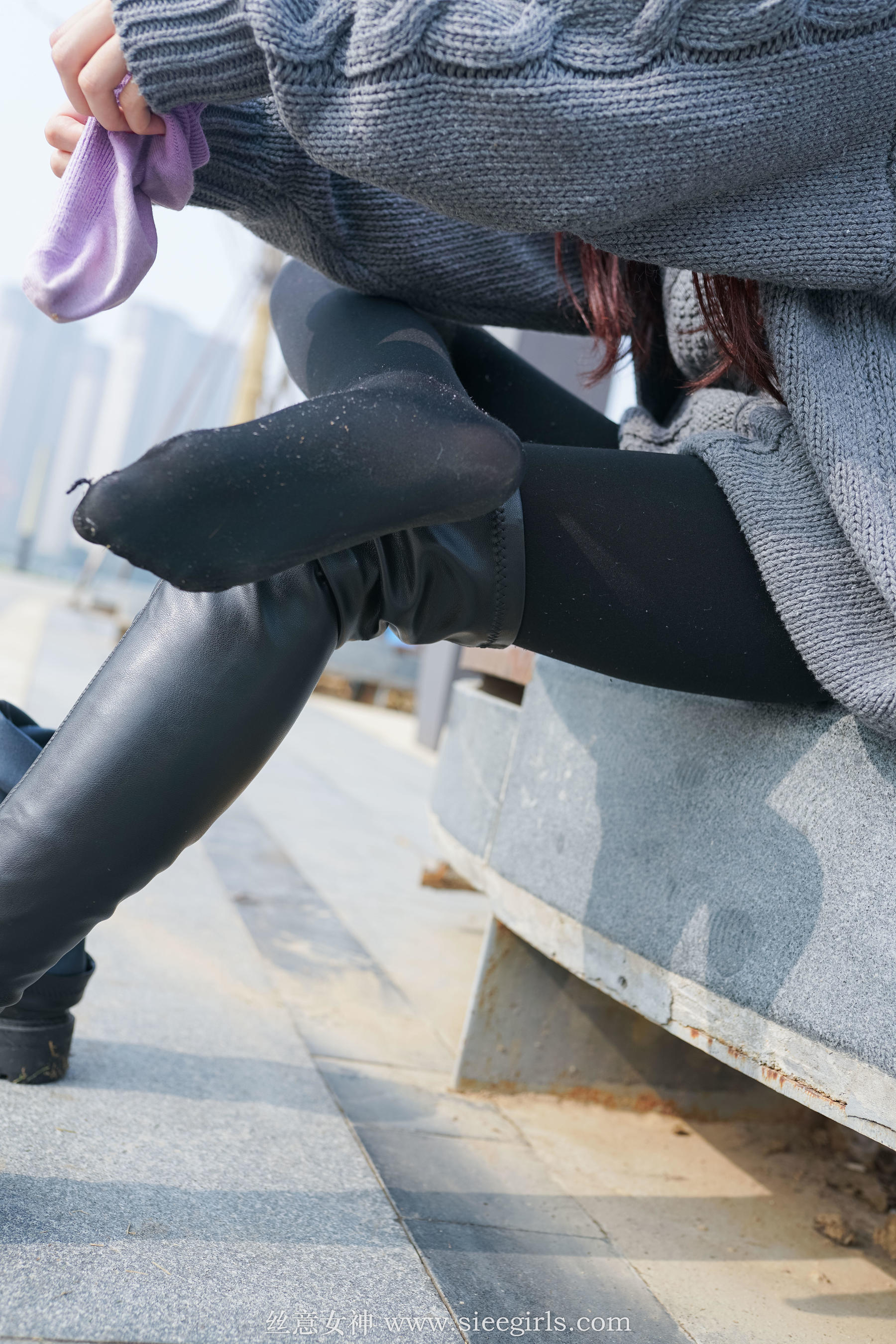 [丝意SIEE] 芊芊 秋意未尽，冬又望想  第65张