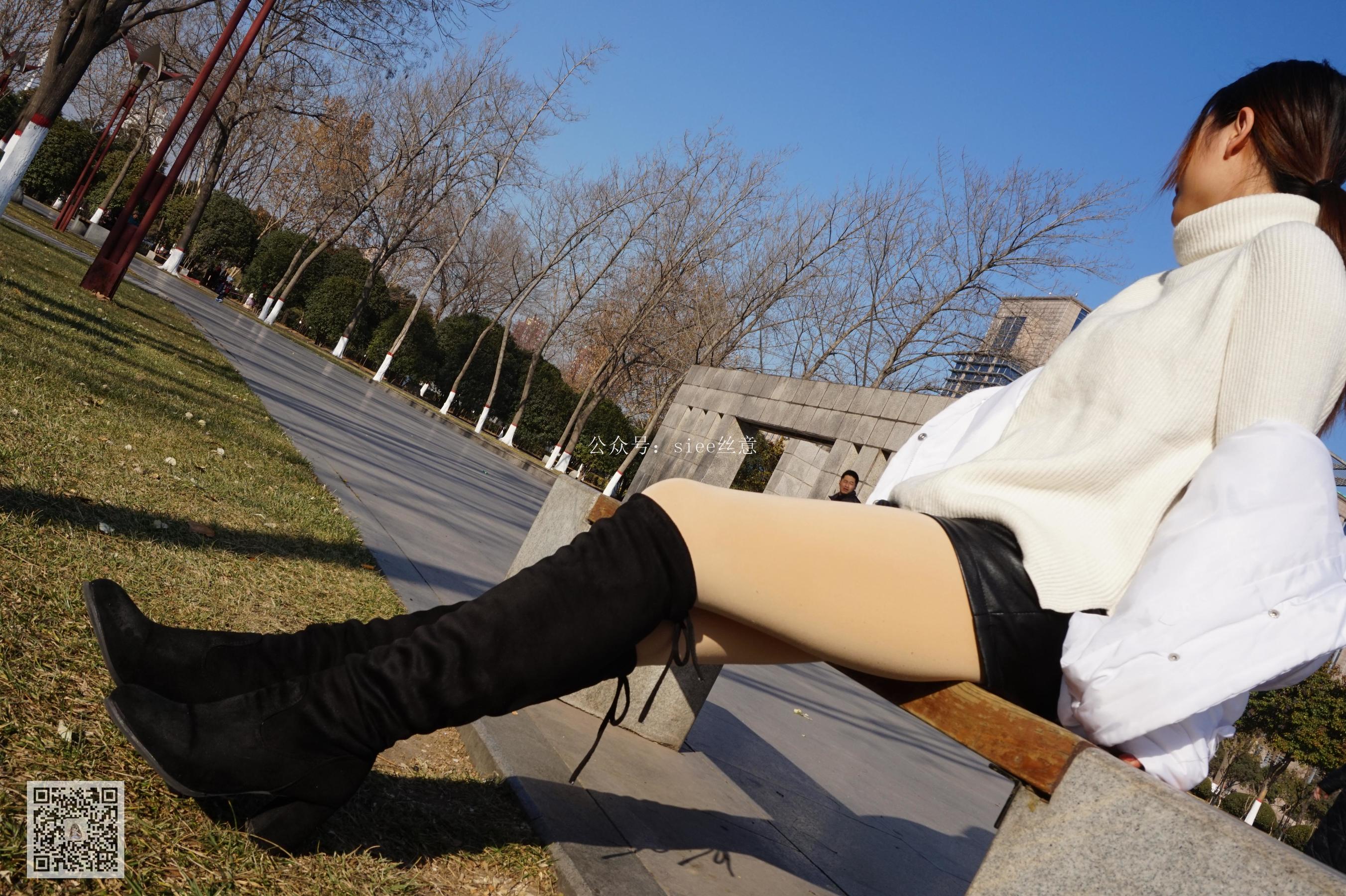 [丝意SIEE] 思思 心心念念的长筒靴  第7张