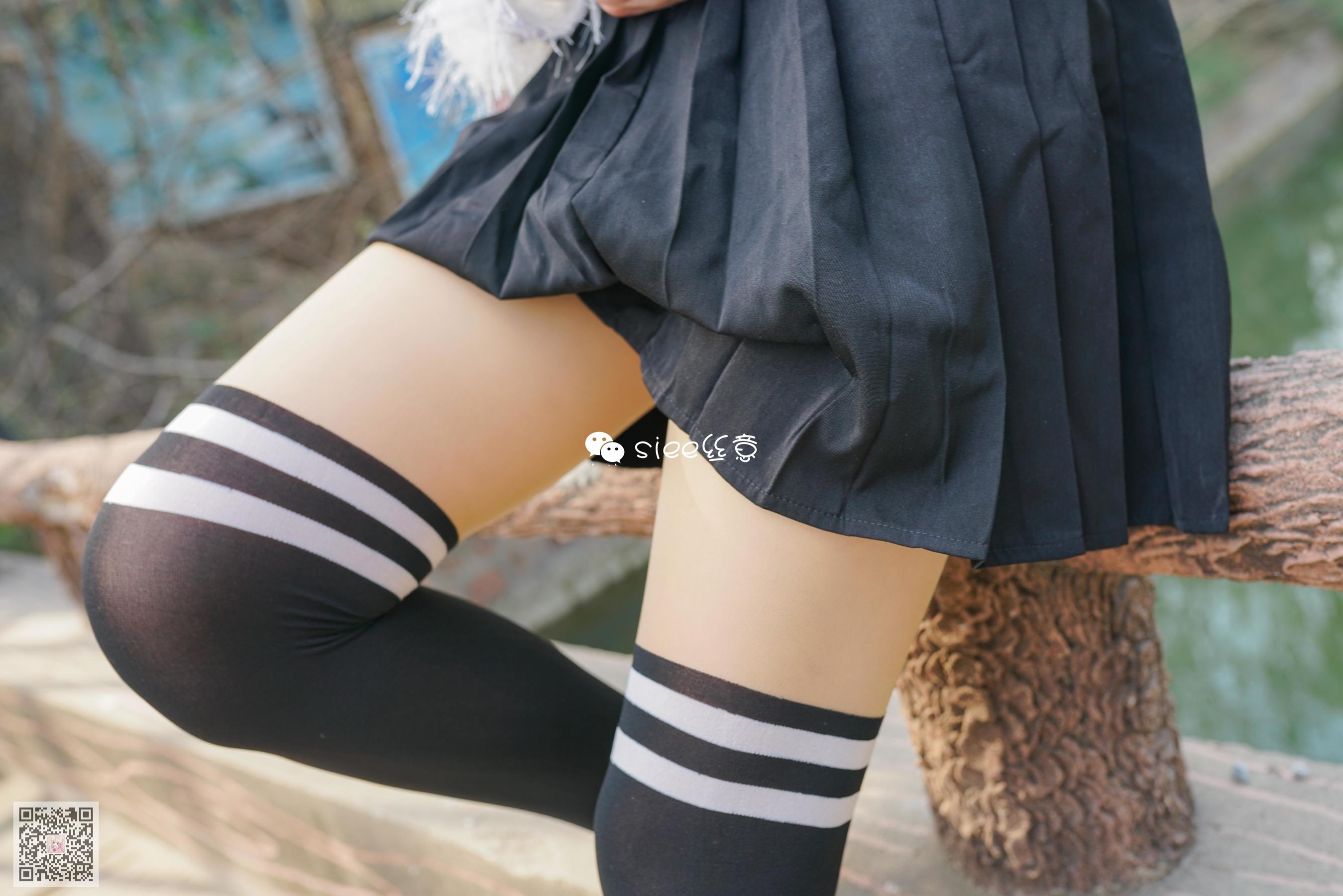 [丝意SIEE] 小月 害羞的学生袜  第9张
