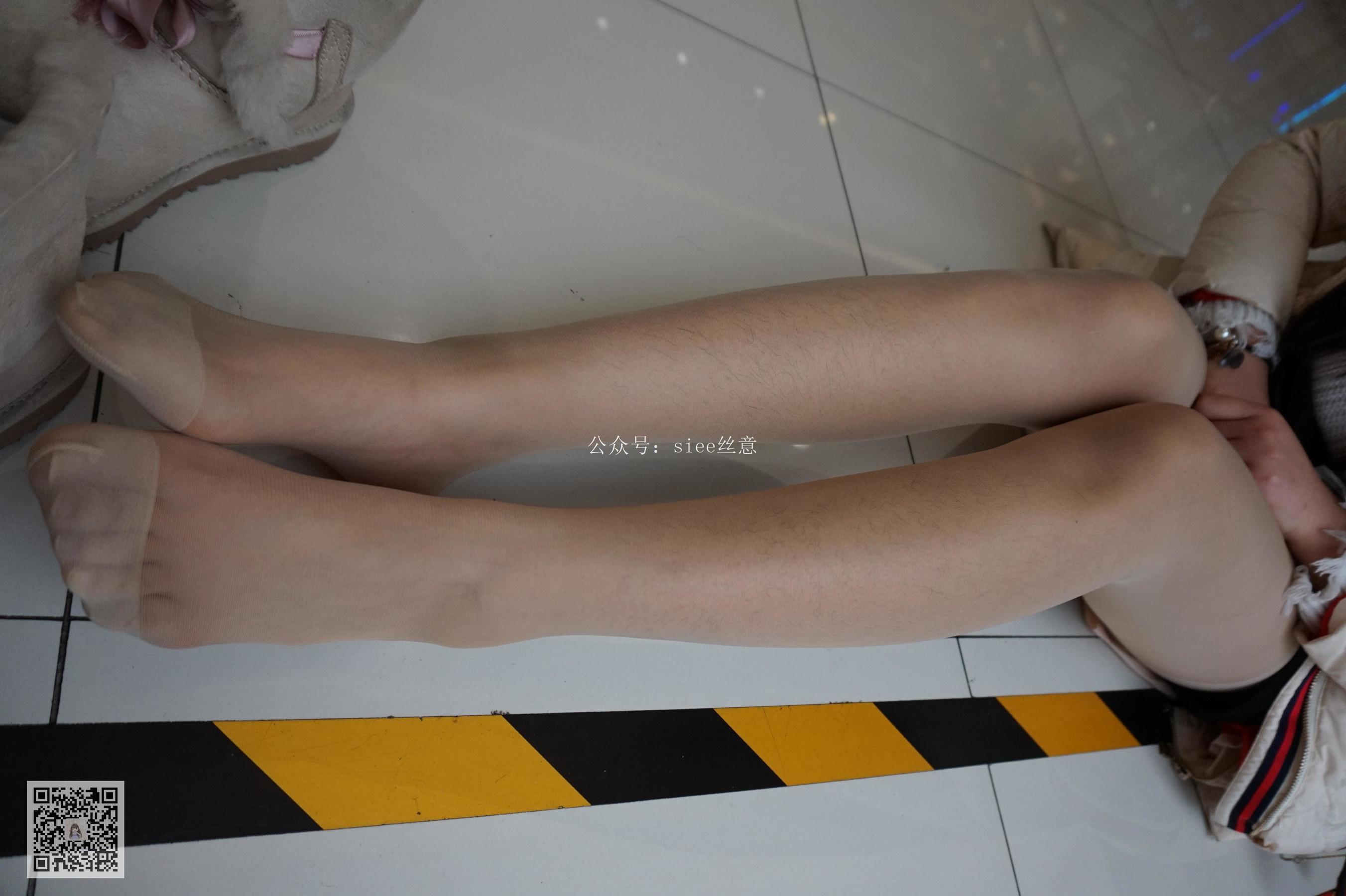 [丝意SIEE] 曦曦 寒冬里的薄丝  第62张