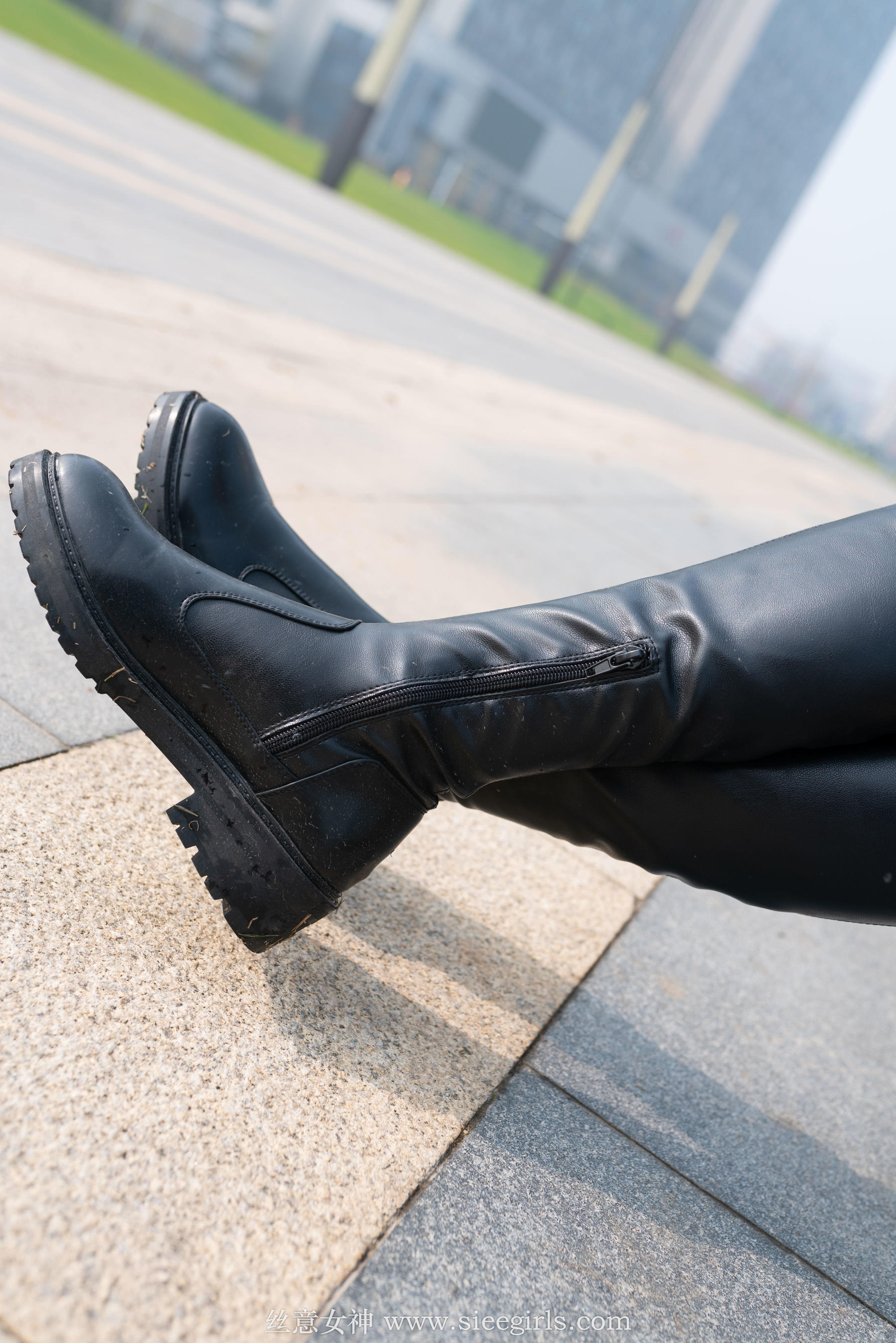 [丝意SIEE] 芊芊 秋意未尽，冬又望想  第16张