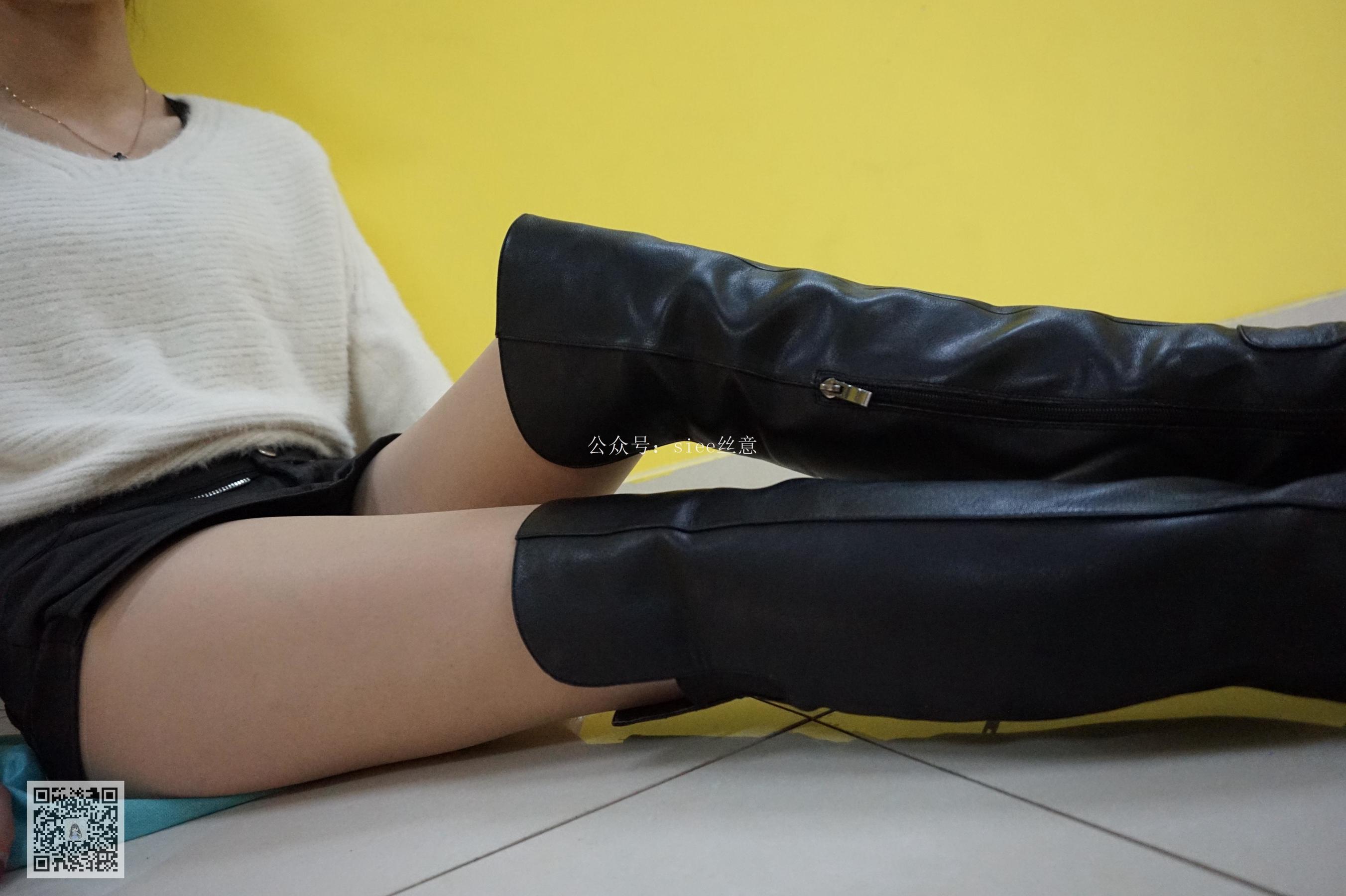 [丝意SIEE] 依依 肉丝长筒靴  第8张