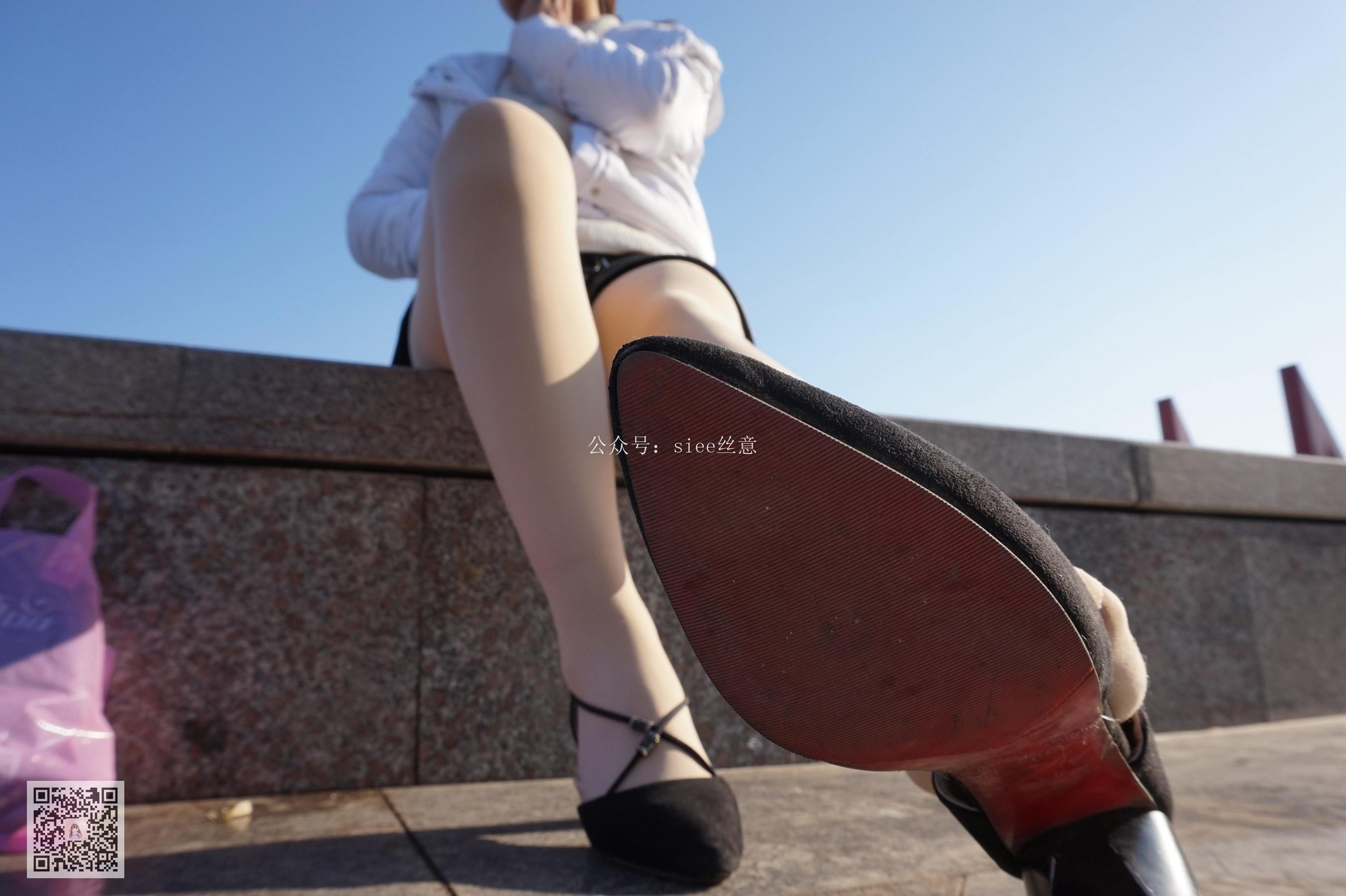 [丝意SIEE] 思思 厚丝也能配高跟鞋  第13张