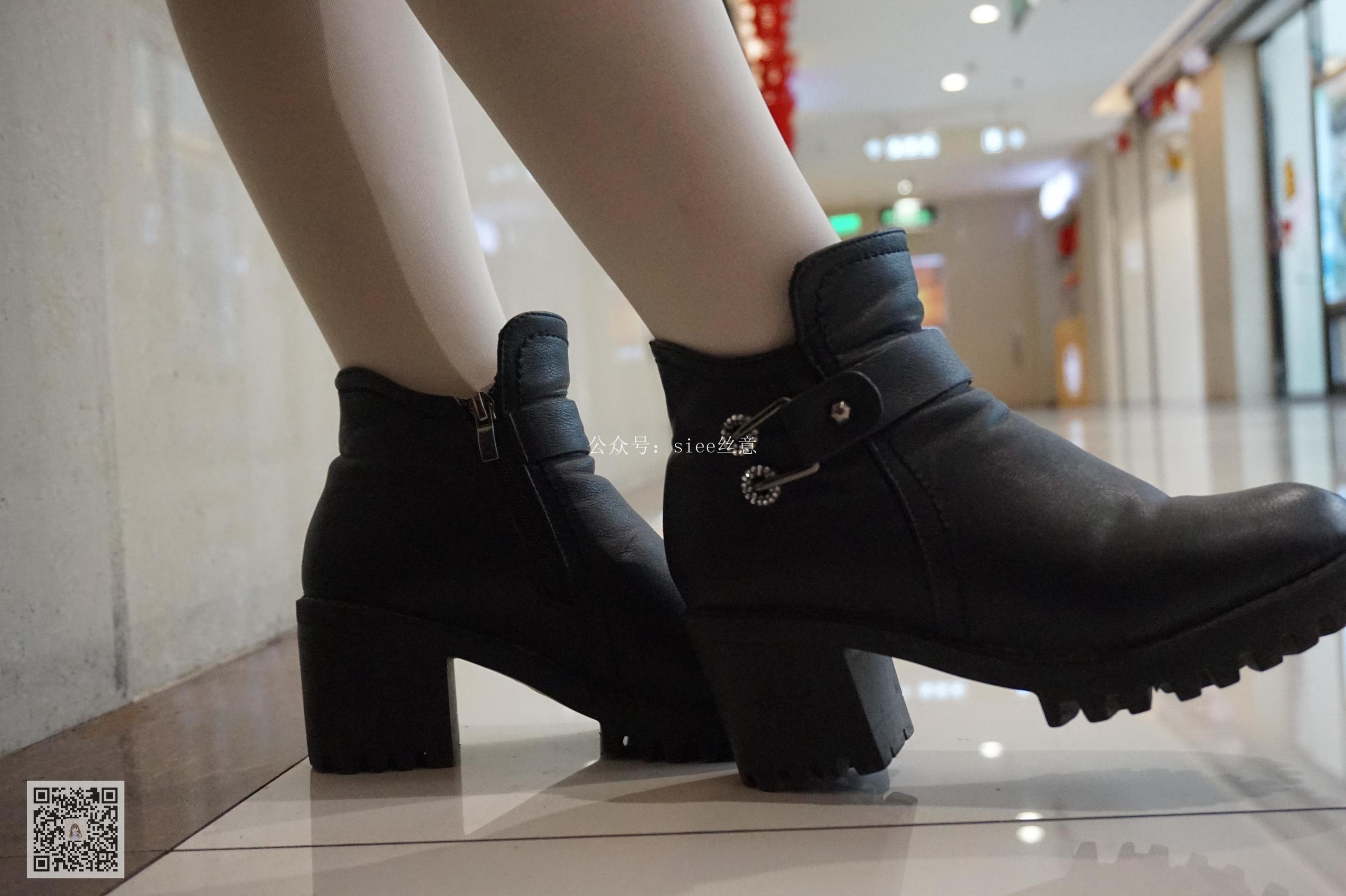 [丝意SIEE] 思思 冬日的白丝  第13张