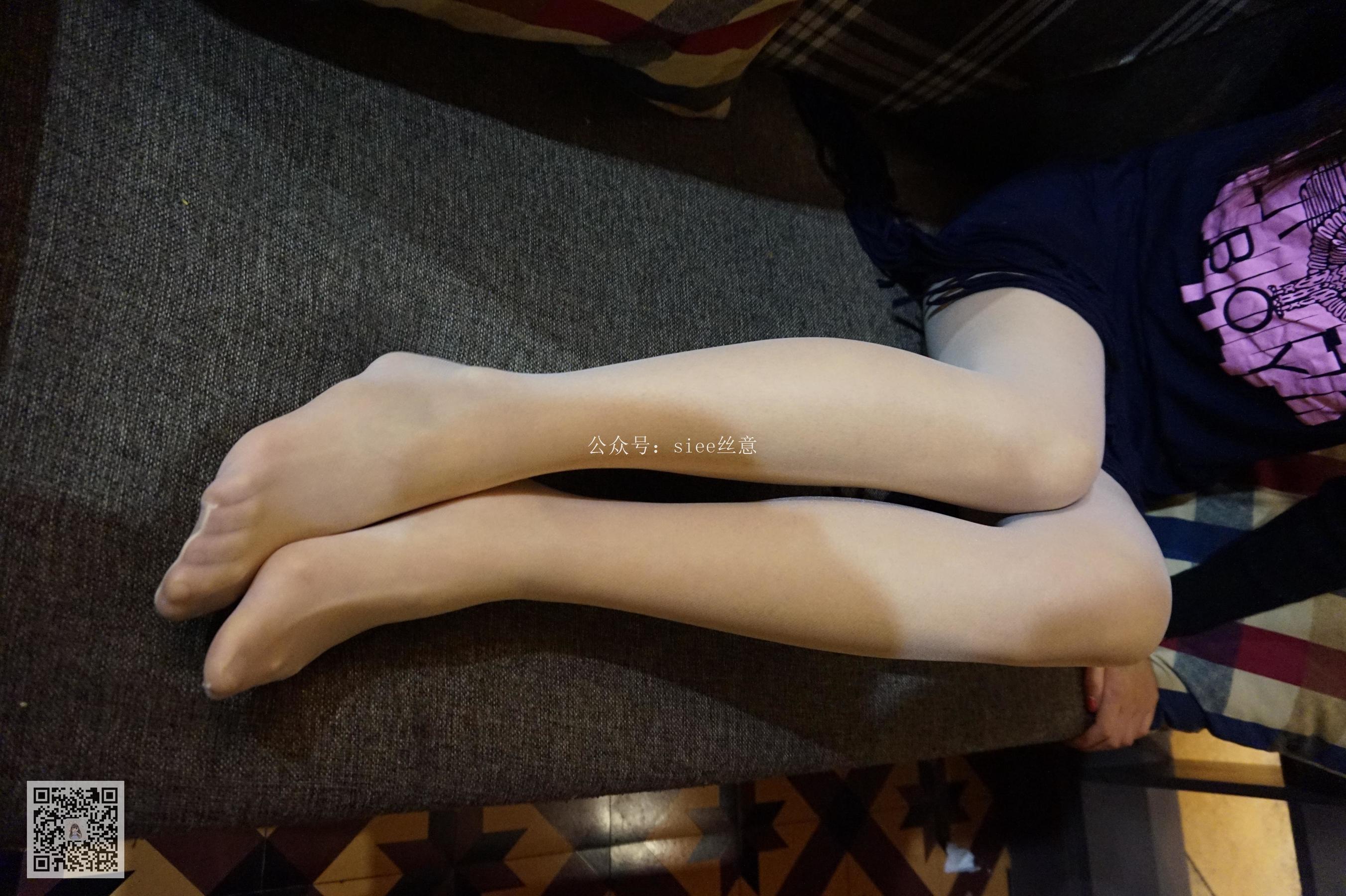 [丝意SIEE] 琦琦 穿白丝  第8张