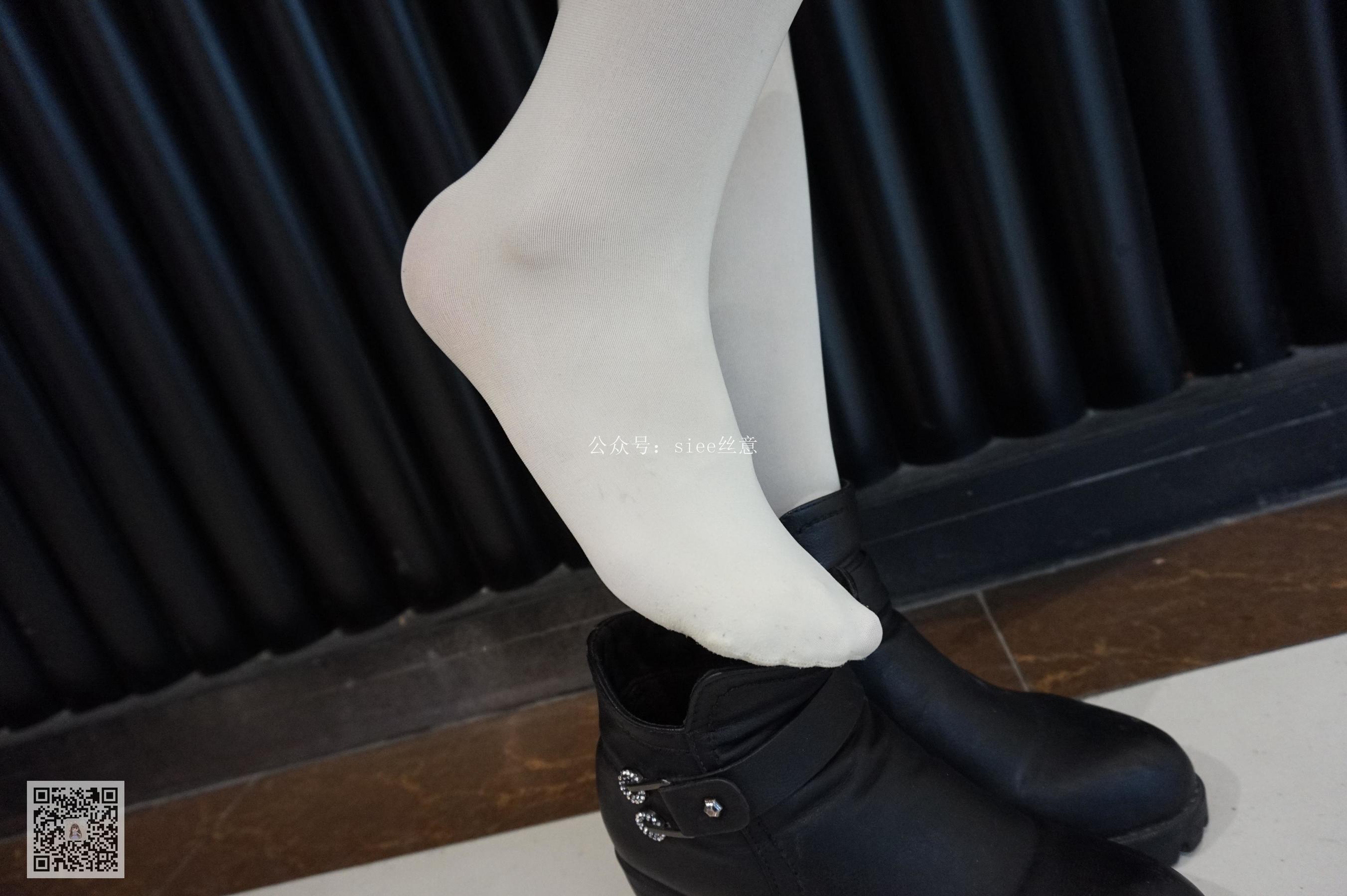 [丝意SIEE] 思思 冬日的白丝  第89张