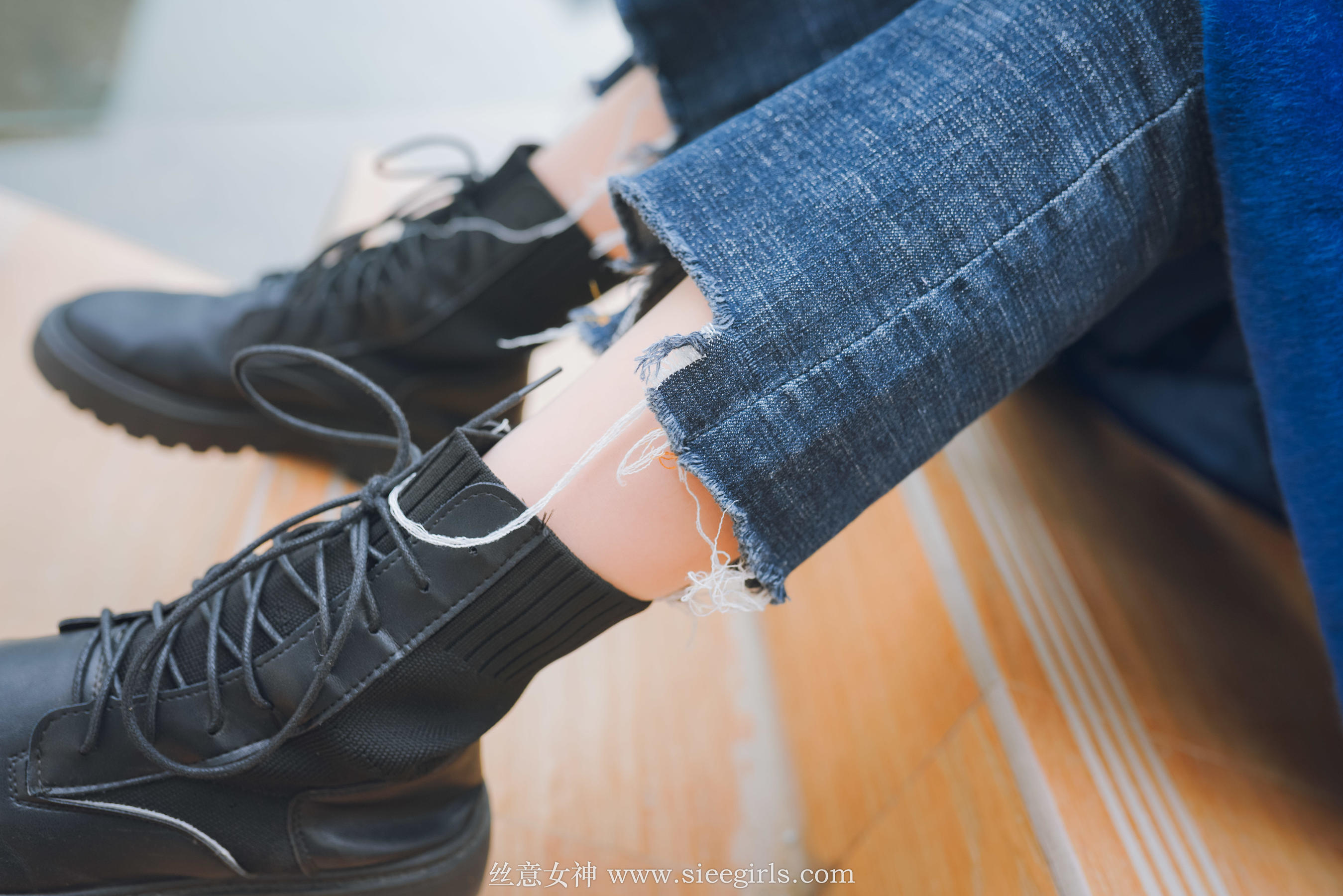 [丝意SIEE] 含含&圆圆 镜中姐妹  第5张