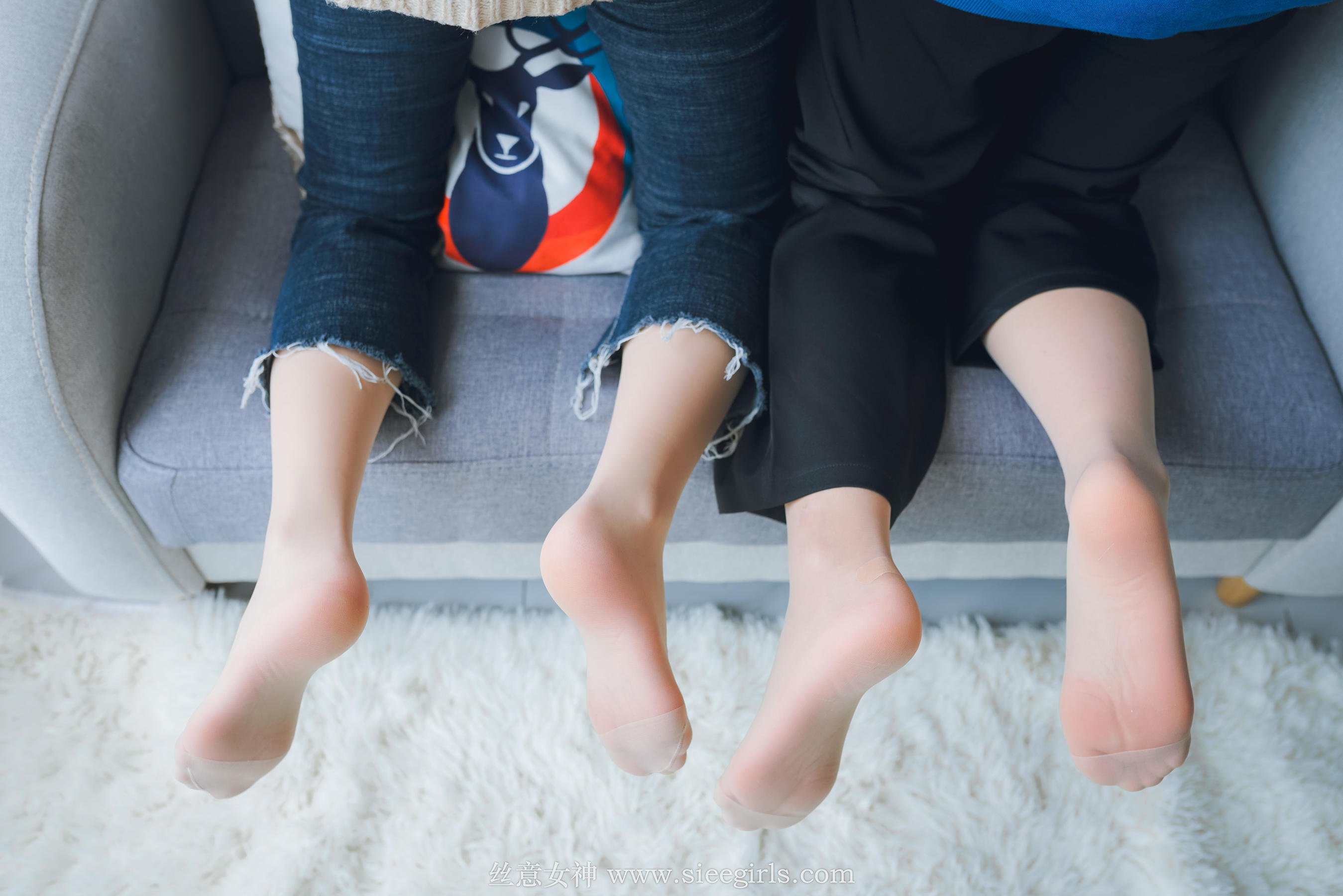 [丝意SIEE] 含含&圆圆 镜中姐妹（下）  第33张