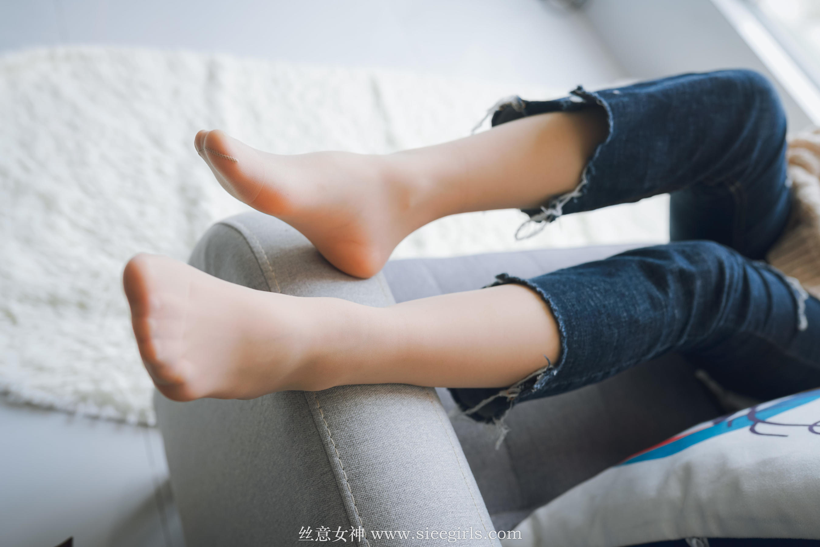 [丝意SIEE] 含含&圆圆 镜中姐妹（下）  第7张