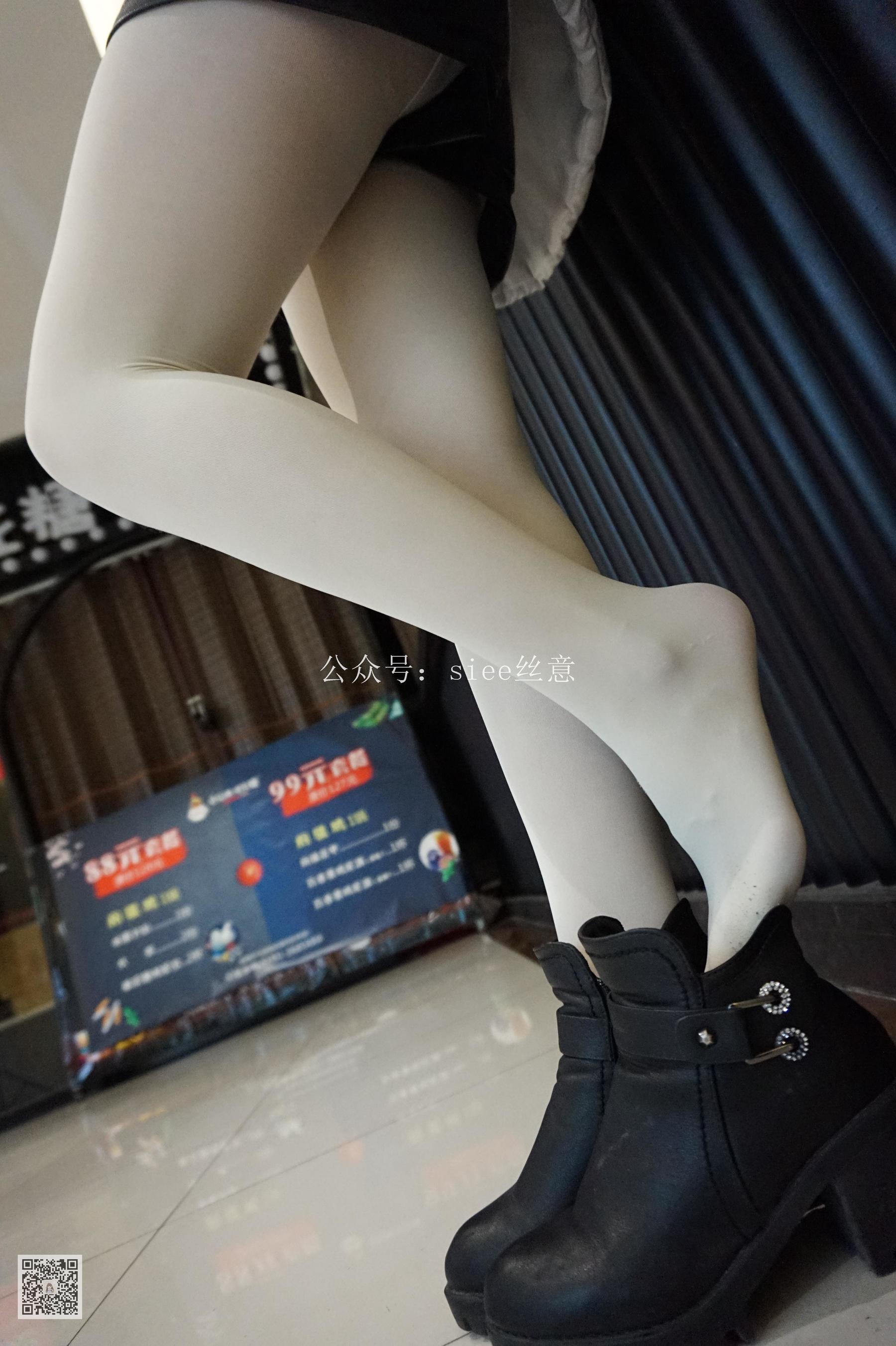 [丝意SIEE] 思思 冬日的白丝  第76张