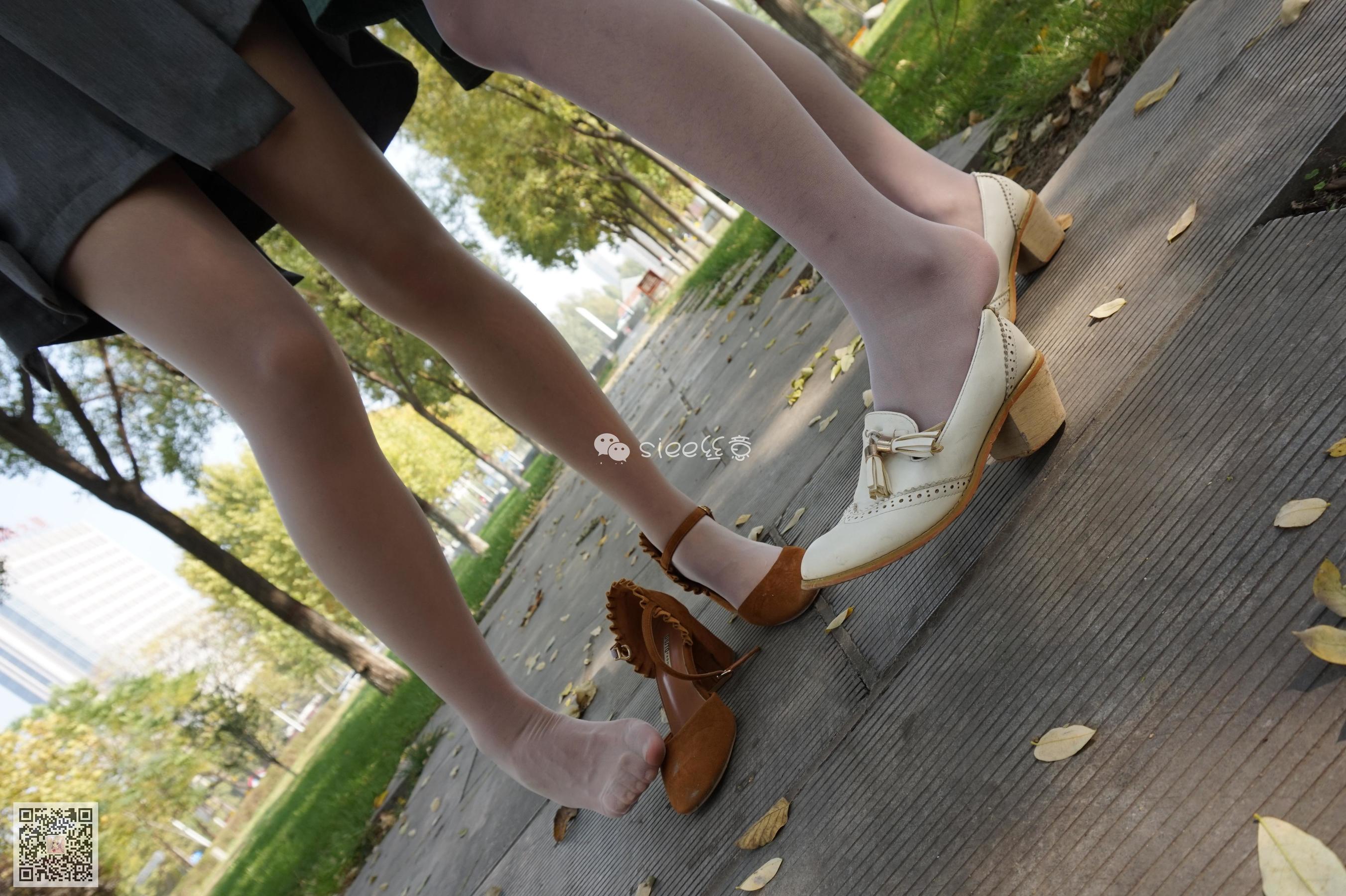 [丝意SIEE] 鱼鱼&茹茹 公园小路  第20张