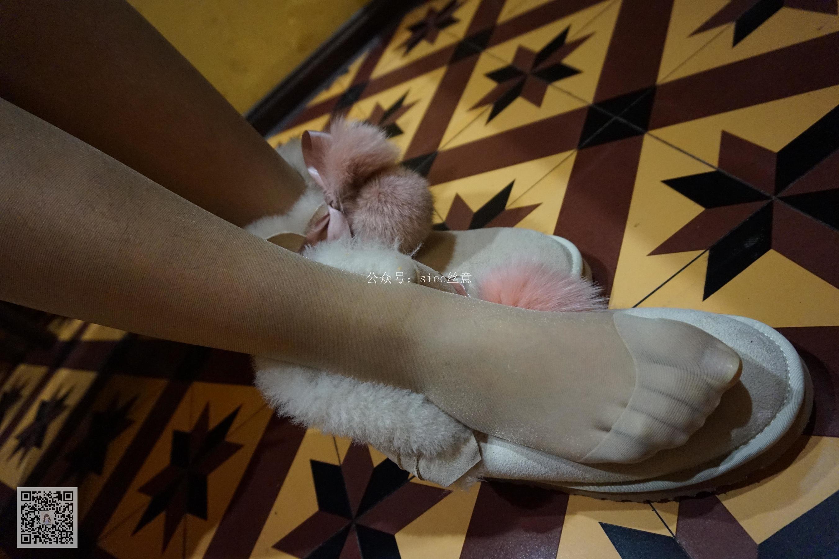 [丝意SIEE] 曦曦 肉丝与雪地鞋的情缘  第40张