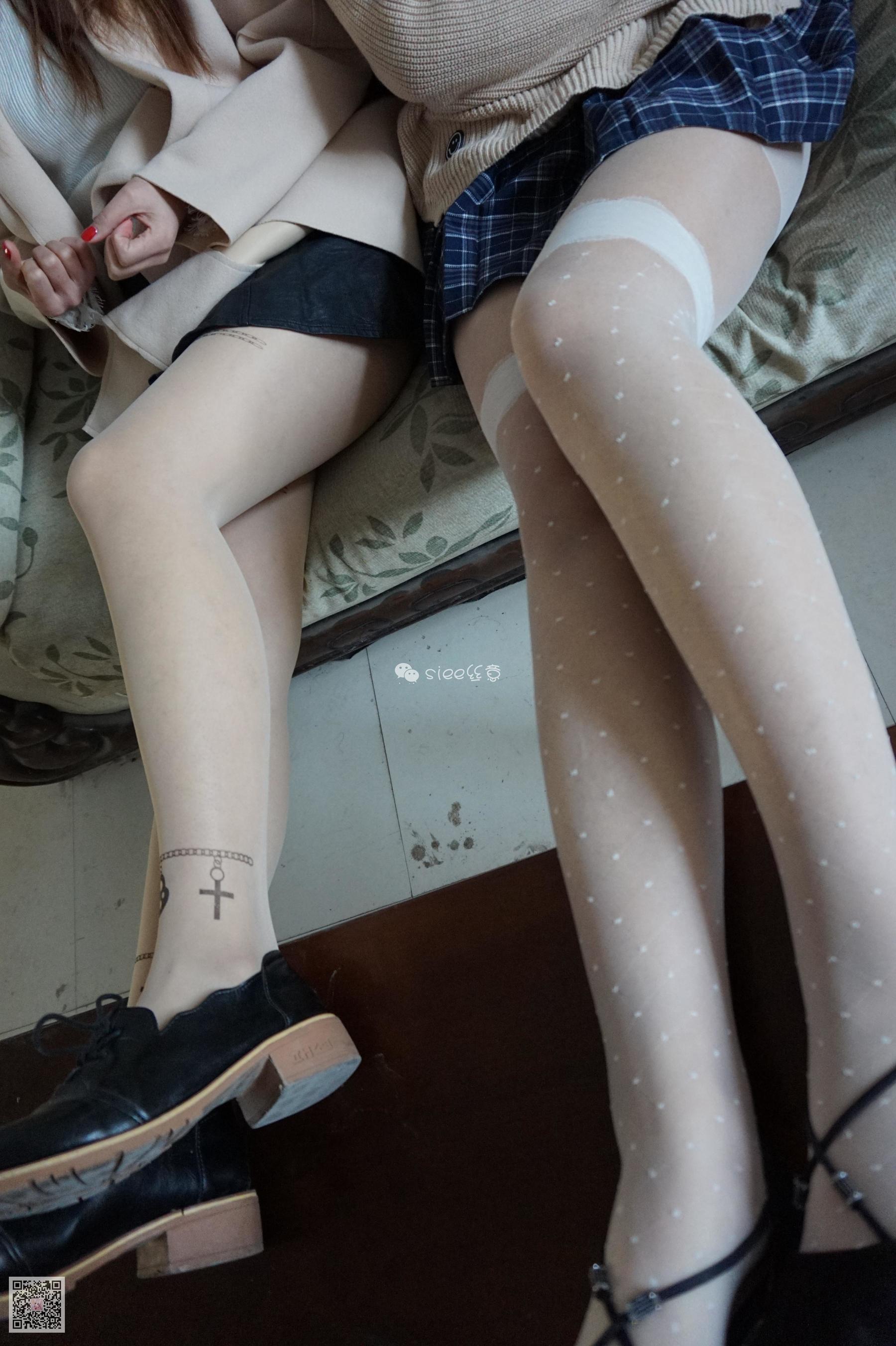 [丝意SIEE] 曦曦&思思 浪漫下午  第6张